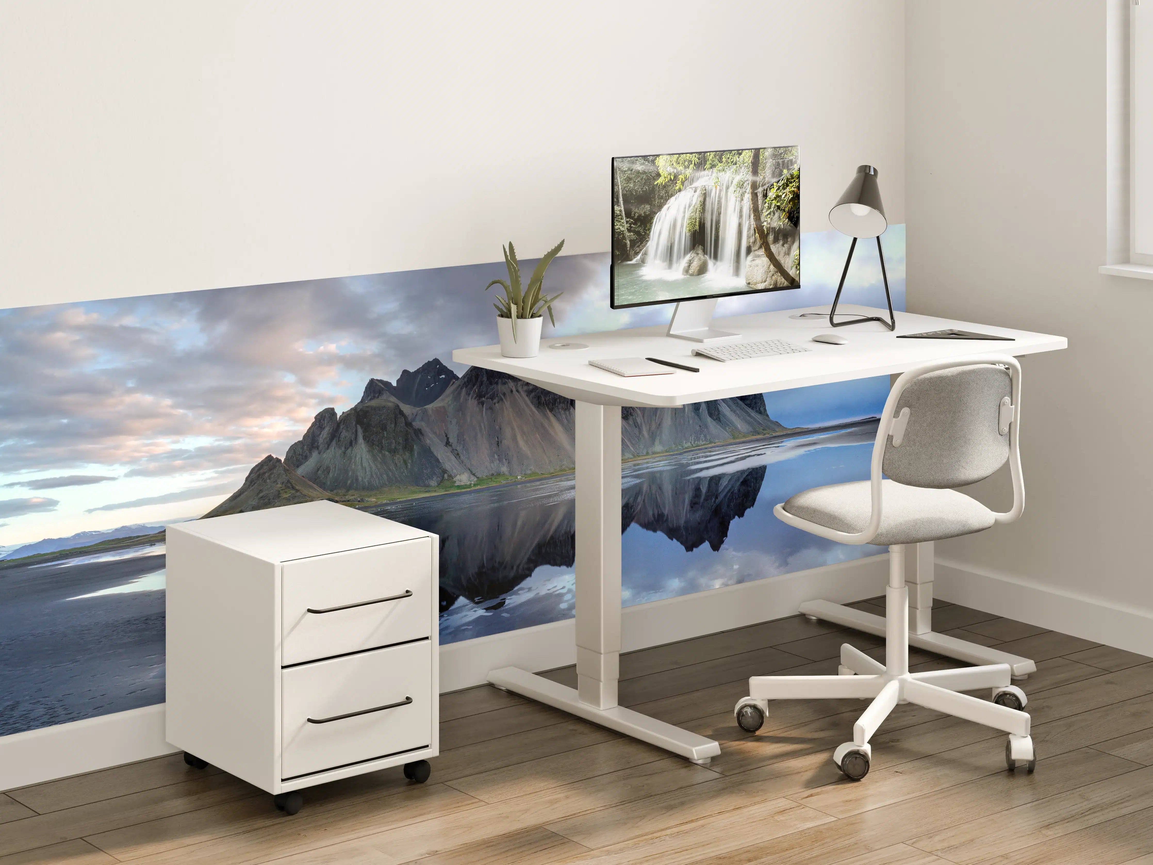 Kinderzimmer Wandgestaltung - Stokksnes an der isländischen Küste