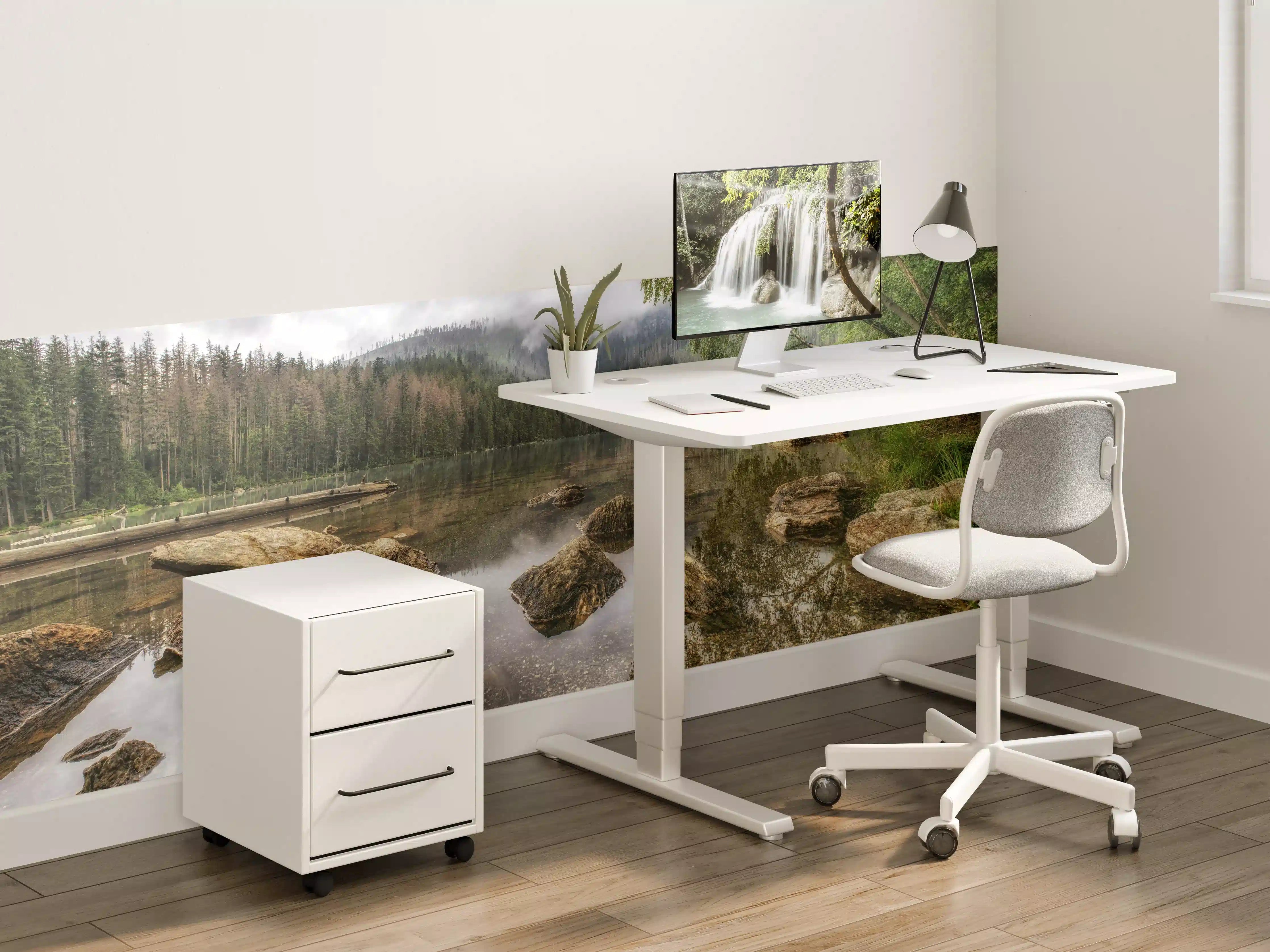 Kinderzimmer Wandgestaltung - Sumava - Schwarzer See - Tschechische Republik