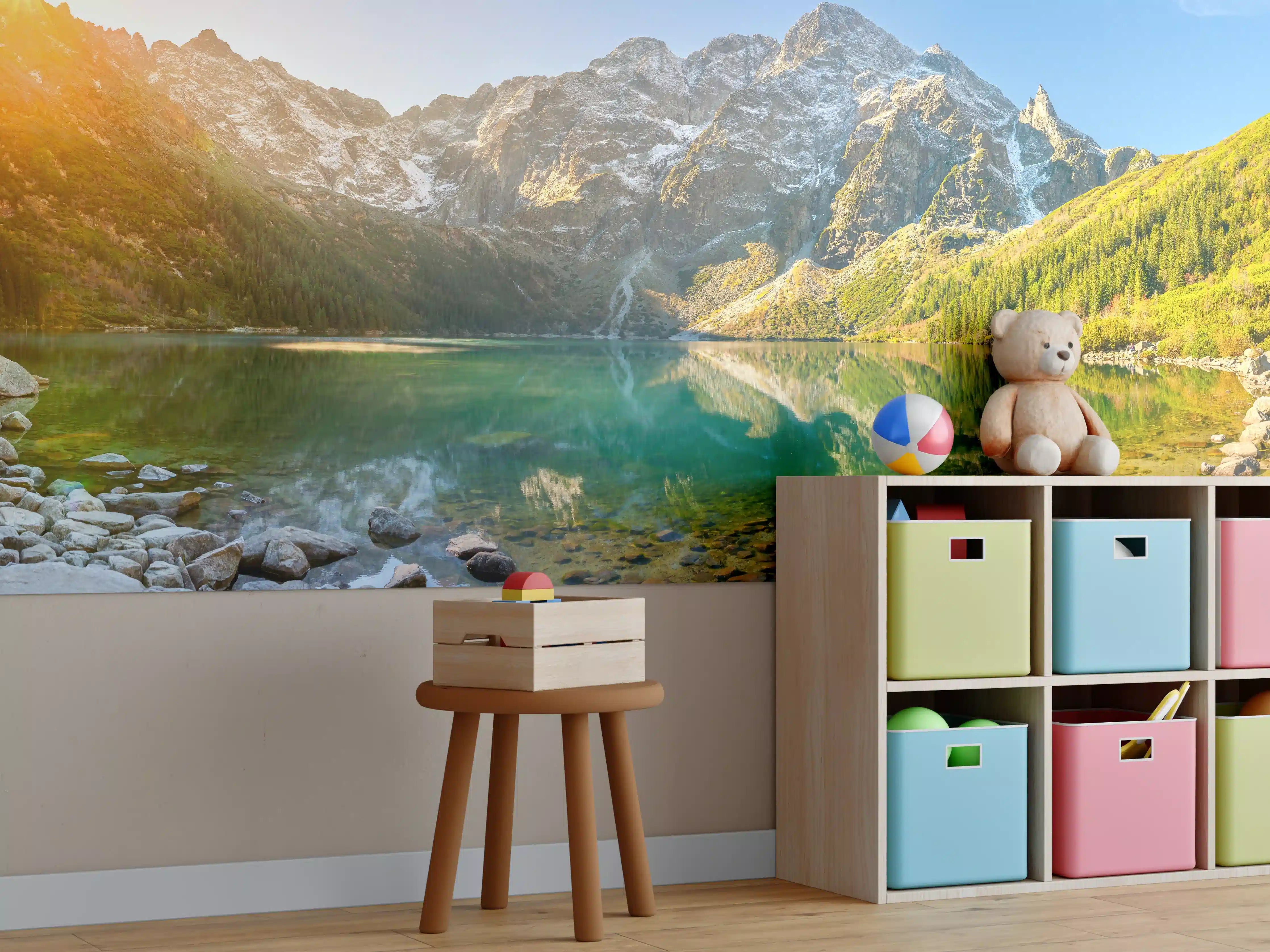 Kinderzimmer Wandgestaltung - Tatra-Nationalpark