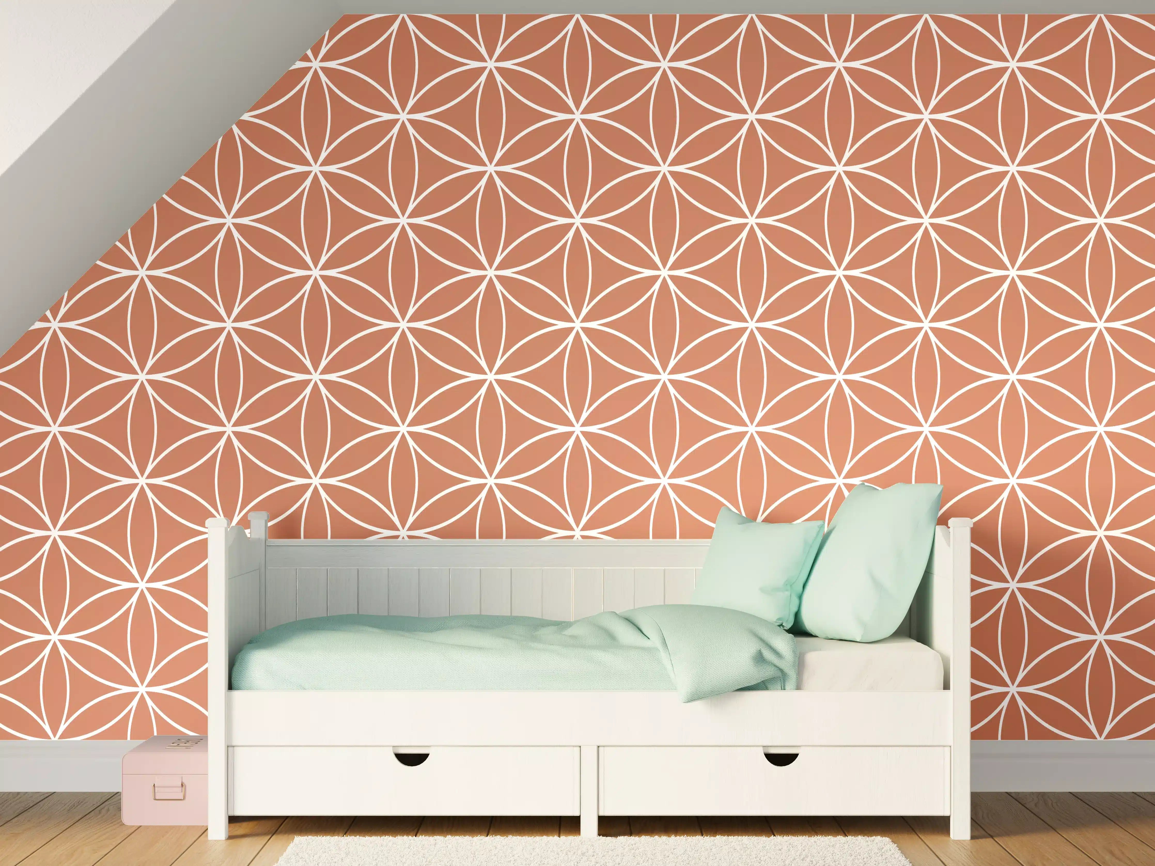 Kinderzimmer Wandgestaltung - Terracotta-Design für stilvolle Räume