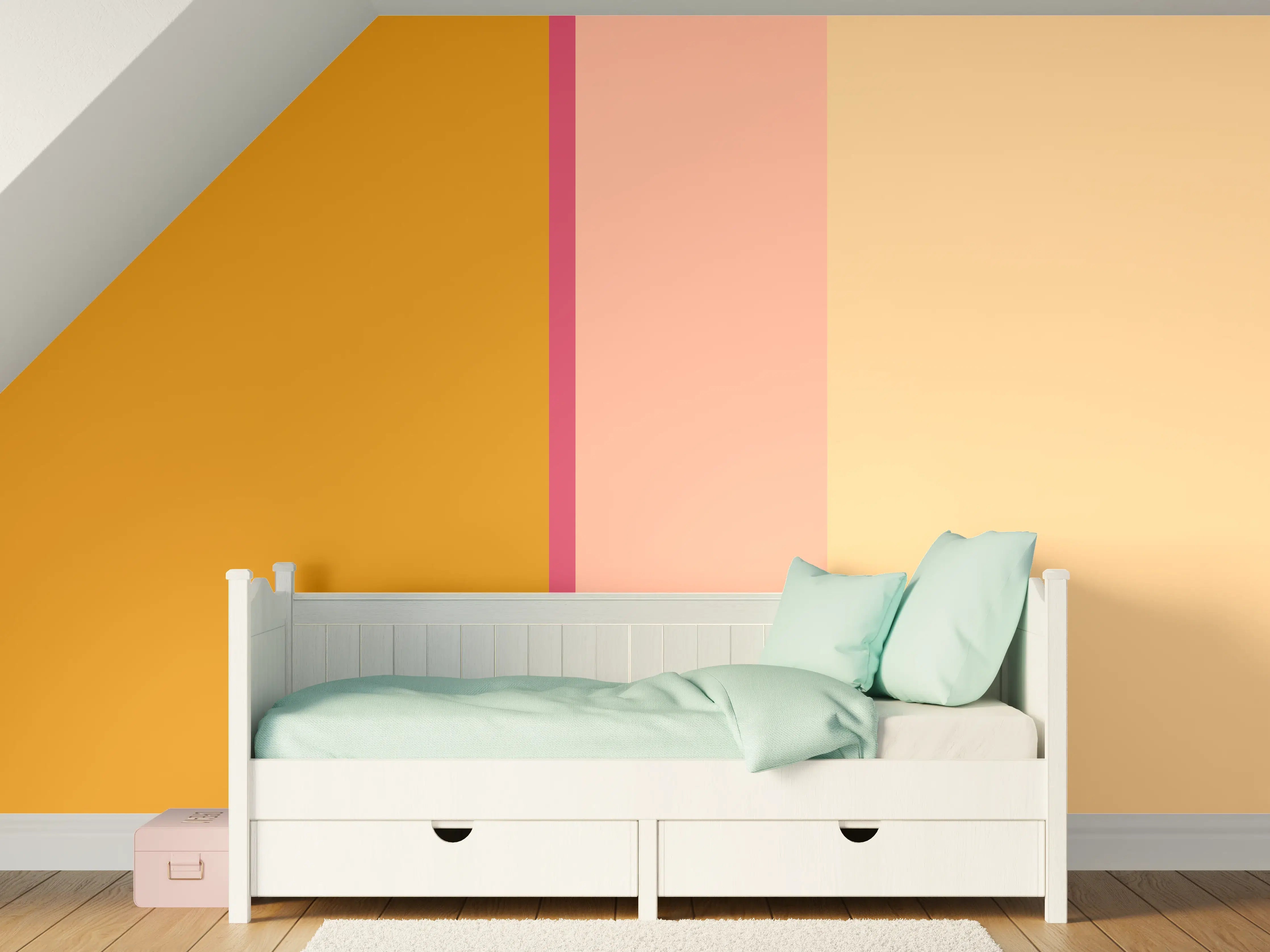 Kinderzimmer Wandgestaltung - The Oranges - Vertical - Cotton Candy