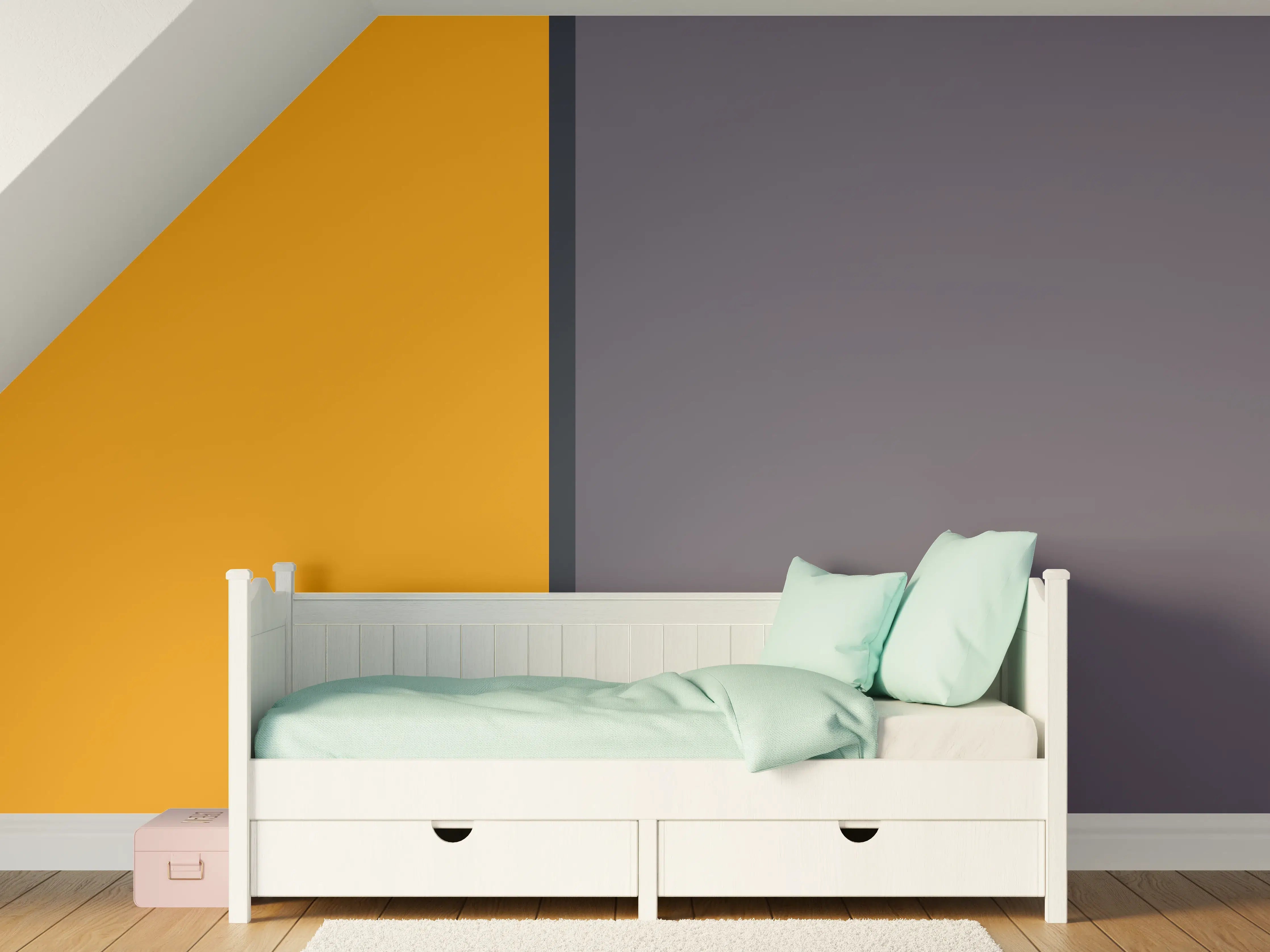 Kinderzimmer Wandgestaltung - The Retros - Easy Vertikal - Cersai