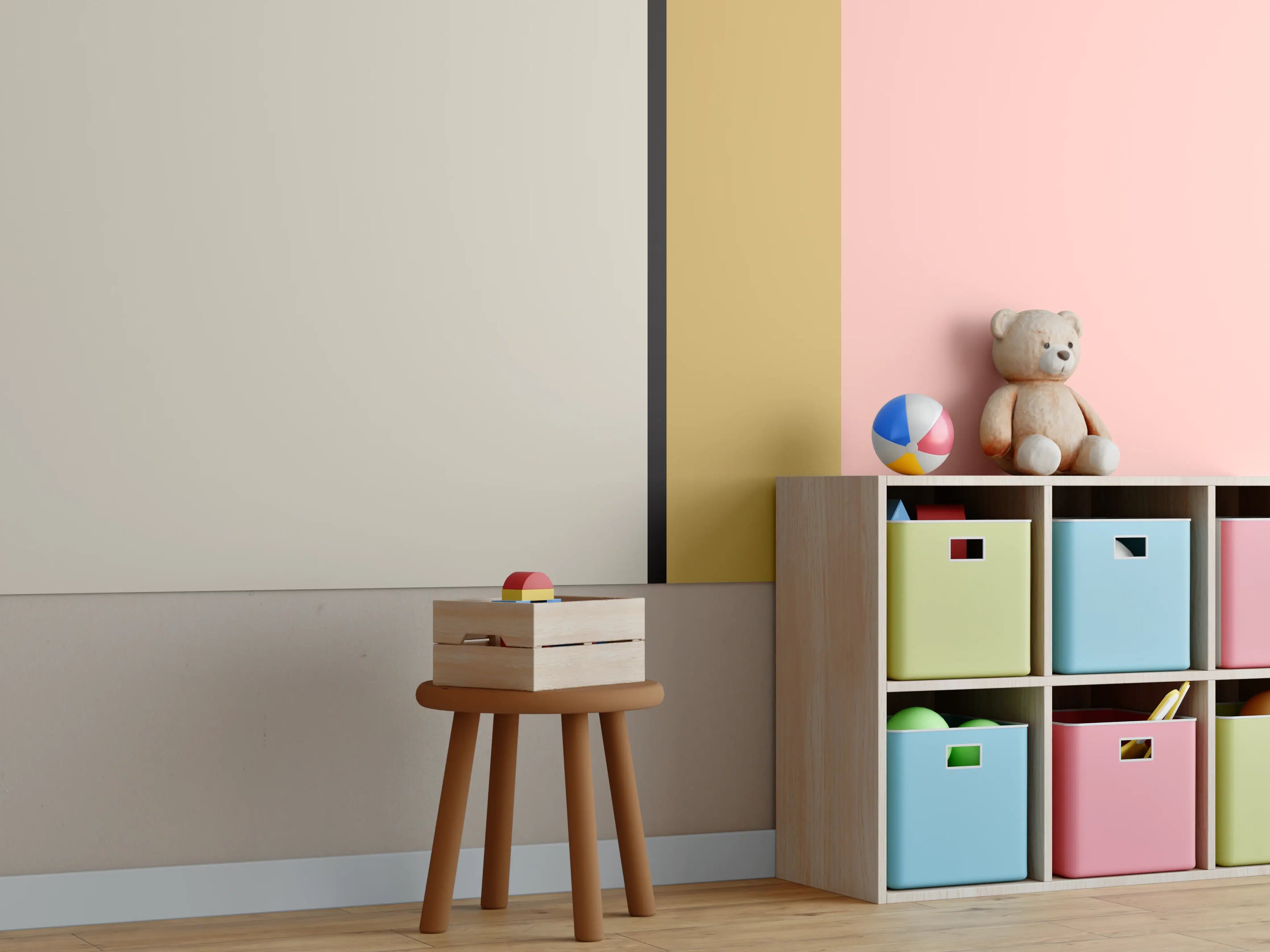 Kinderzimmer Wandgestaltung - The Retros - Vertikal - Daenerys