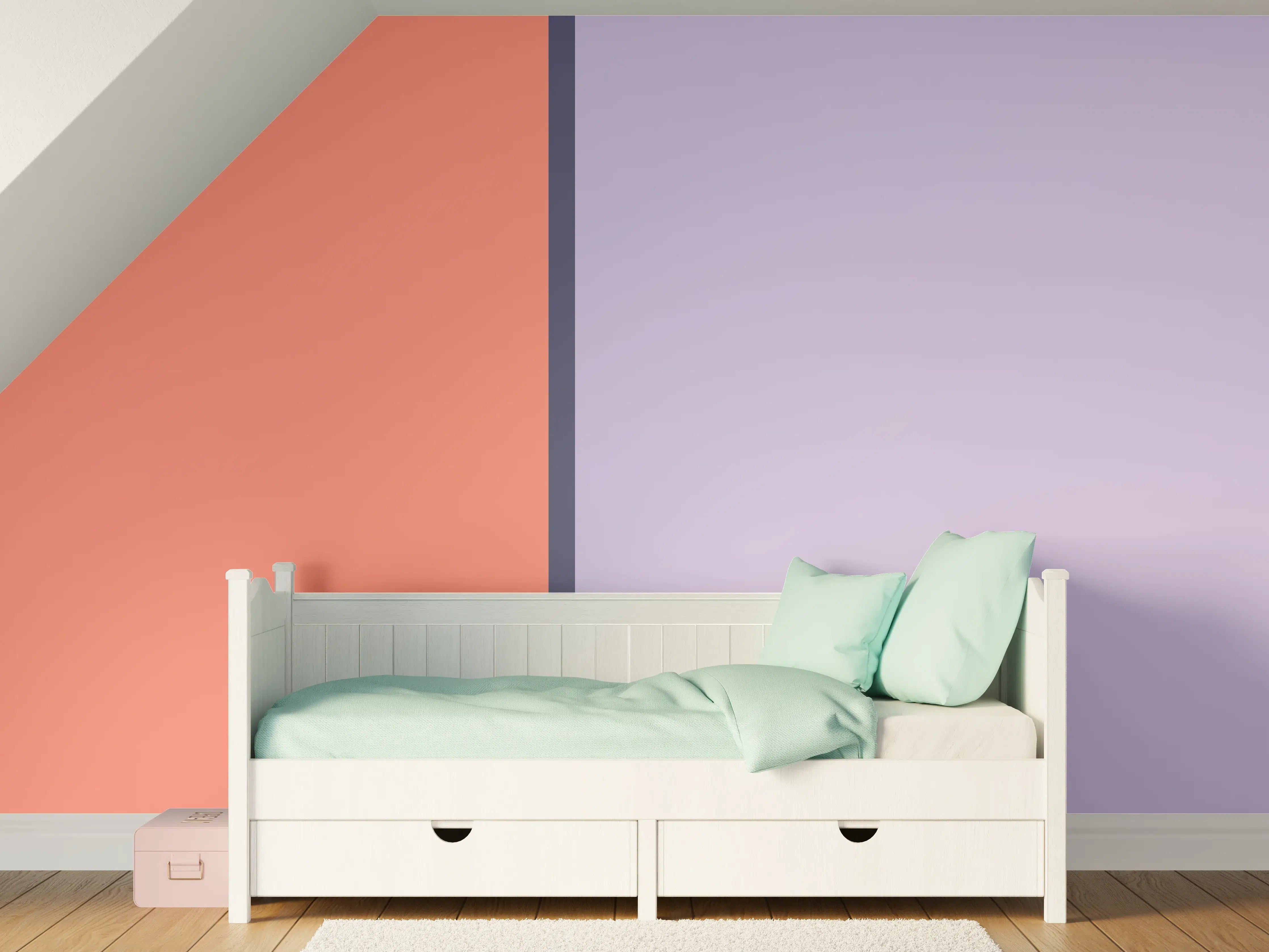 Kinderzimmer Wandgestaltung - The Vintages - Easy Vertikal - Penelope