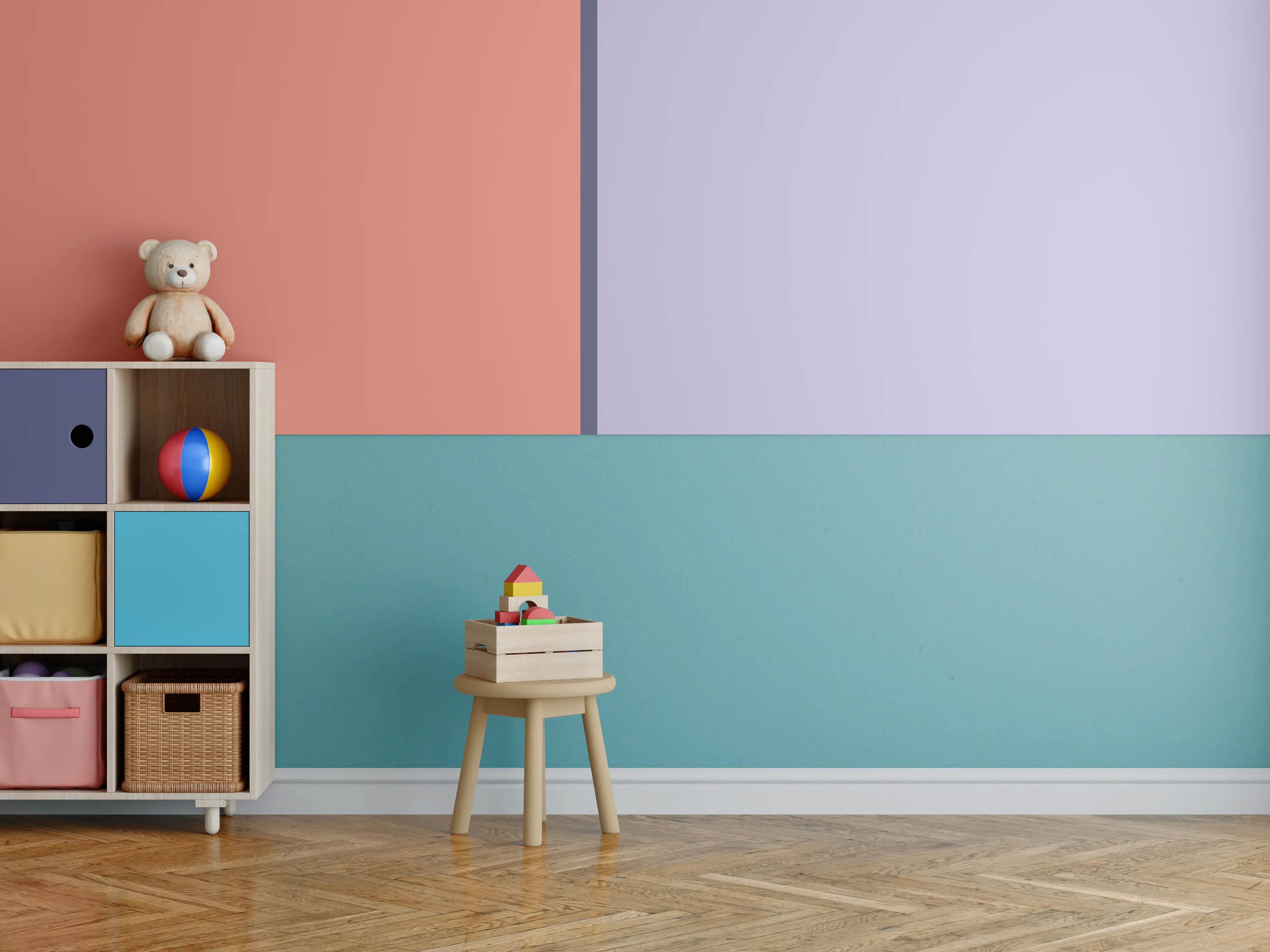 Kinderzimmer Wandgestaltung - The Vintages - Easy Vertikal - Penelope