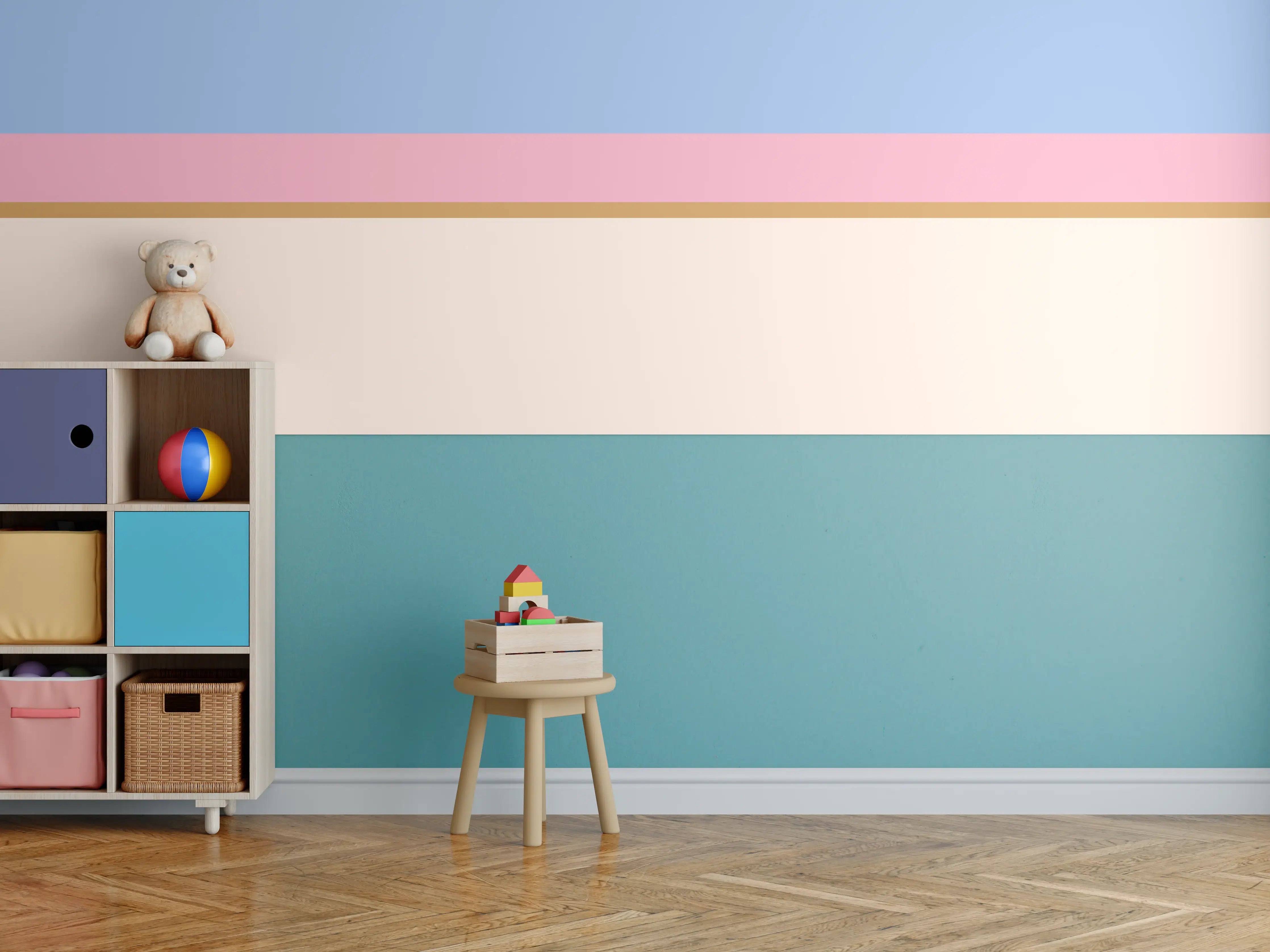 Kinderzimmer Wandgestaltung - The Vintages - Horizontal - Eloise