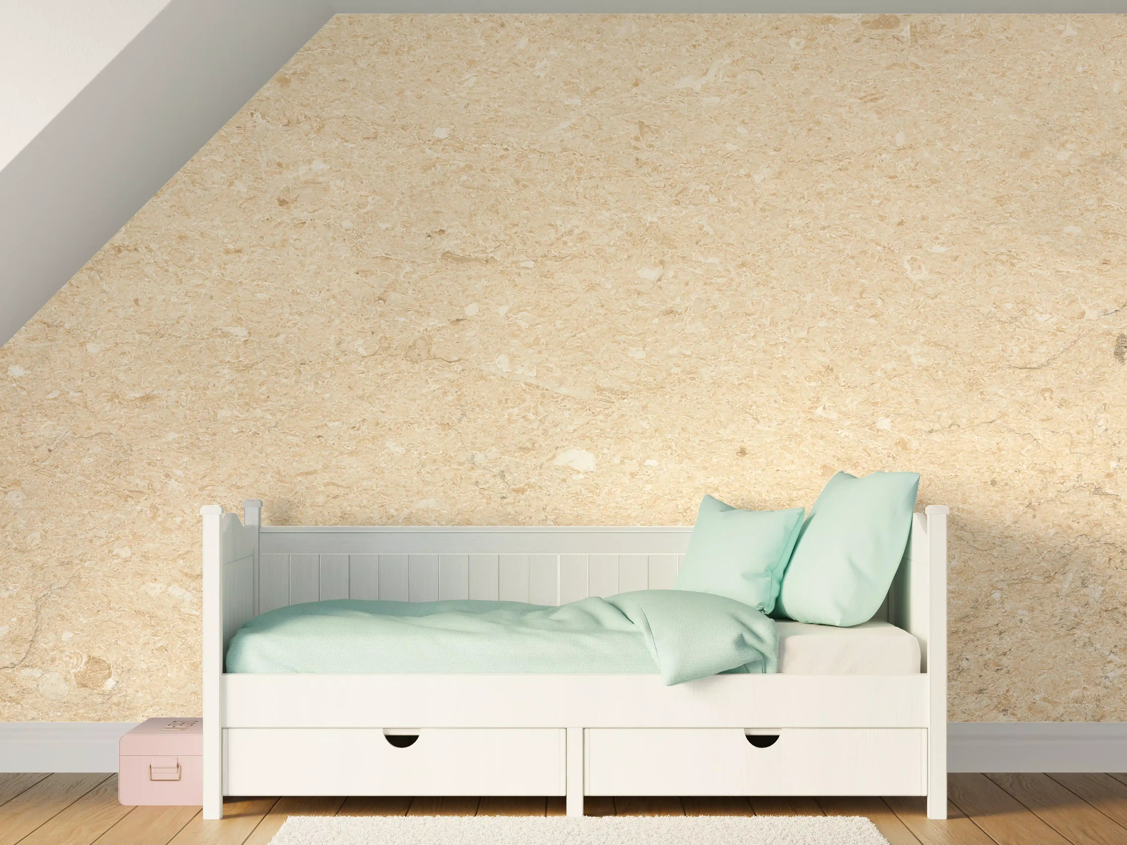 Kinderzimmer Wandgestaltung - Verarbeitete holz Textur