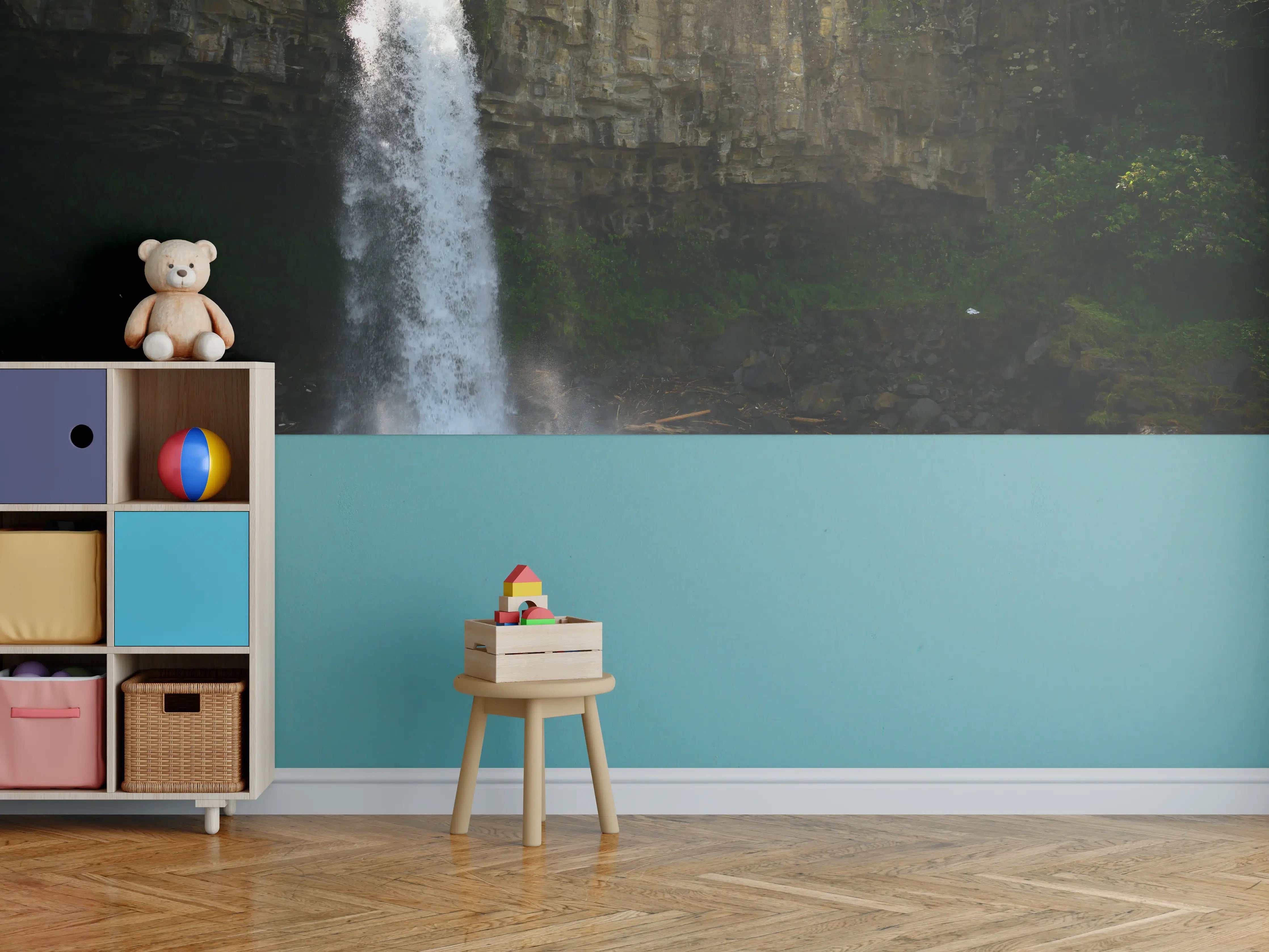 Kinderzimmer Wandgestaltung - Wancheng - Wasserfall