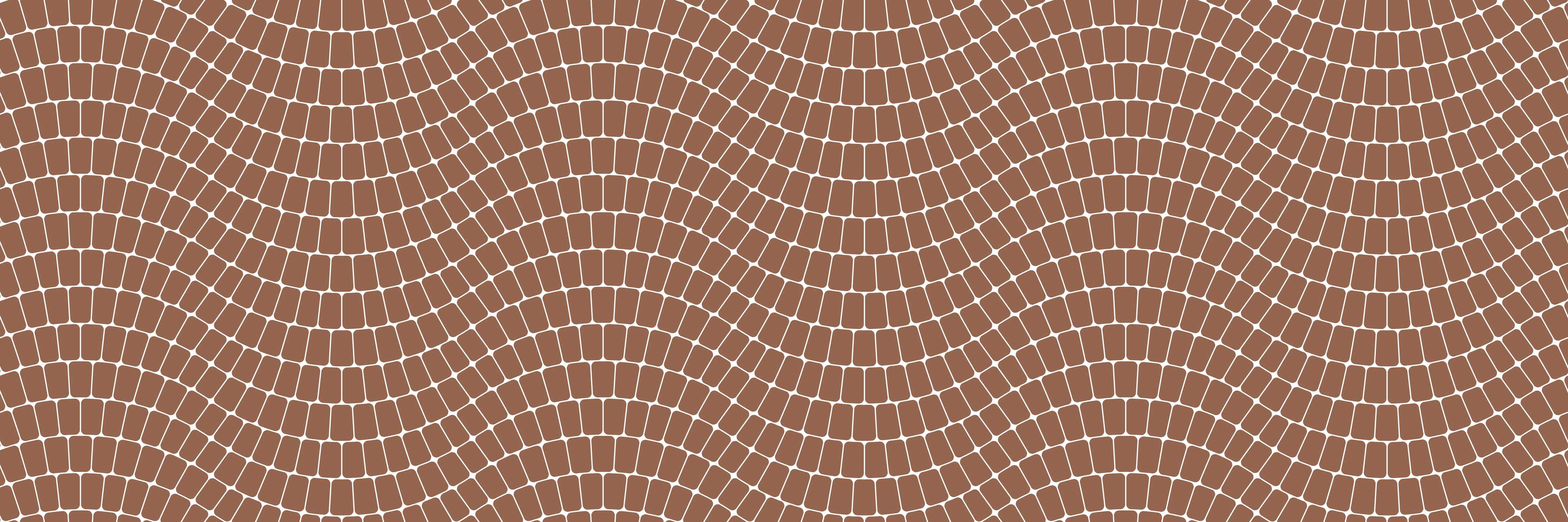 Kinderzimmer Wandgestaltung-Warme Braun-Kachelmuster