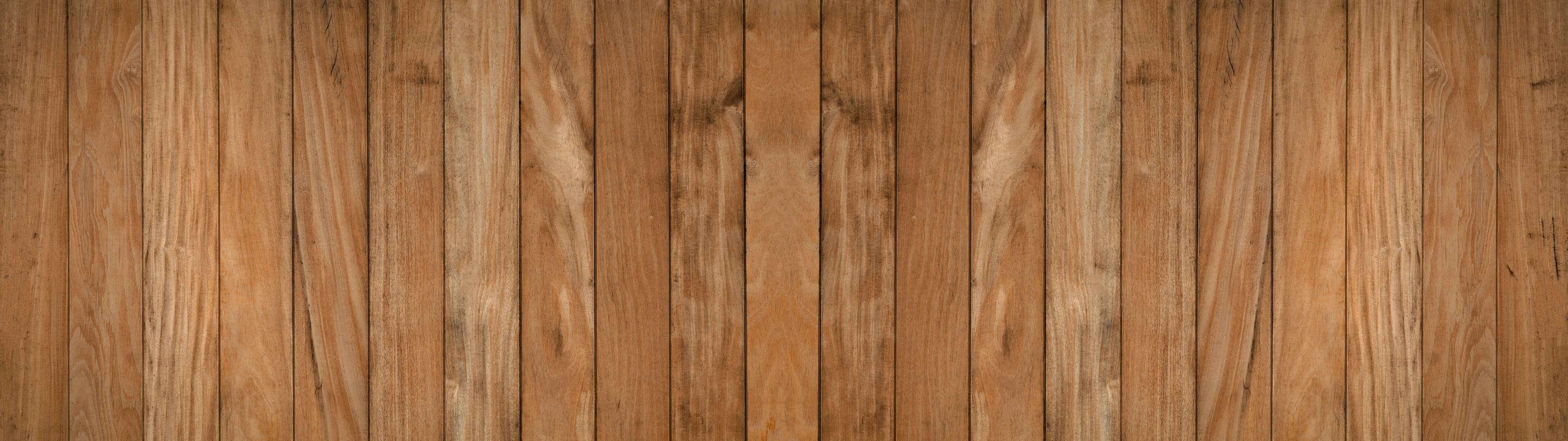 Kinderzimmer Wandgestaltung-Warmer Holzpaneel-Design