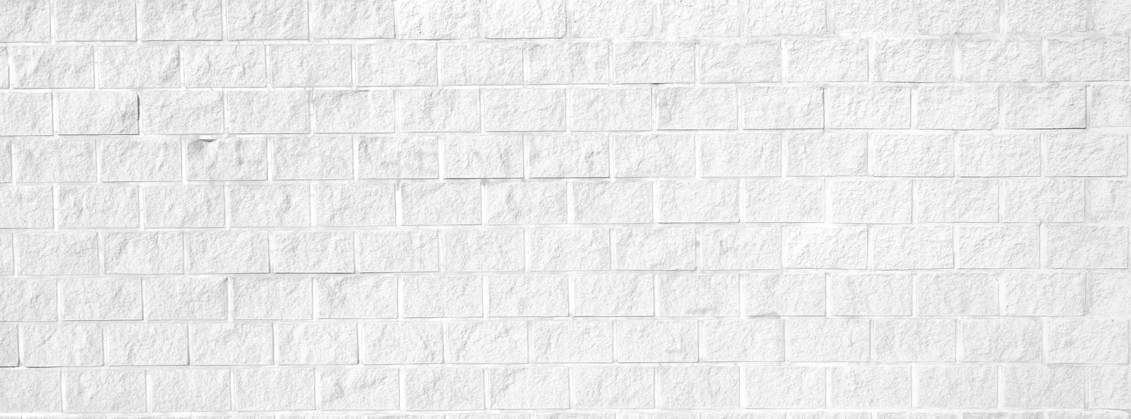 Kinderzimmer Wandgestaltung-Weiße Ziegelmauer mit subtiler Textur