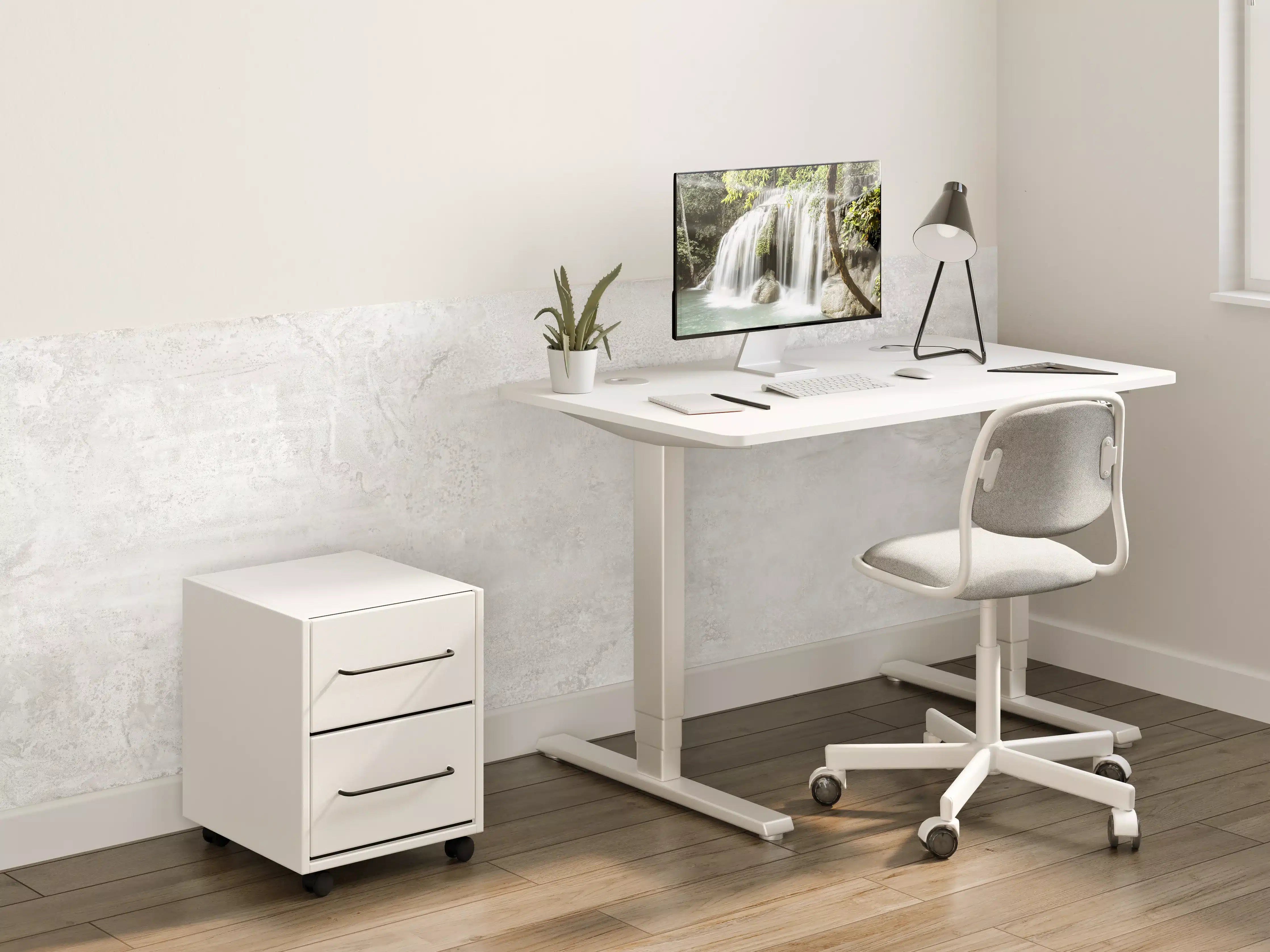 Kinderzimmer Wandgestaltung - Weißer Wandhintergrund