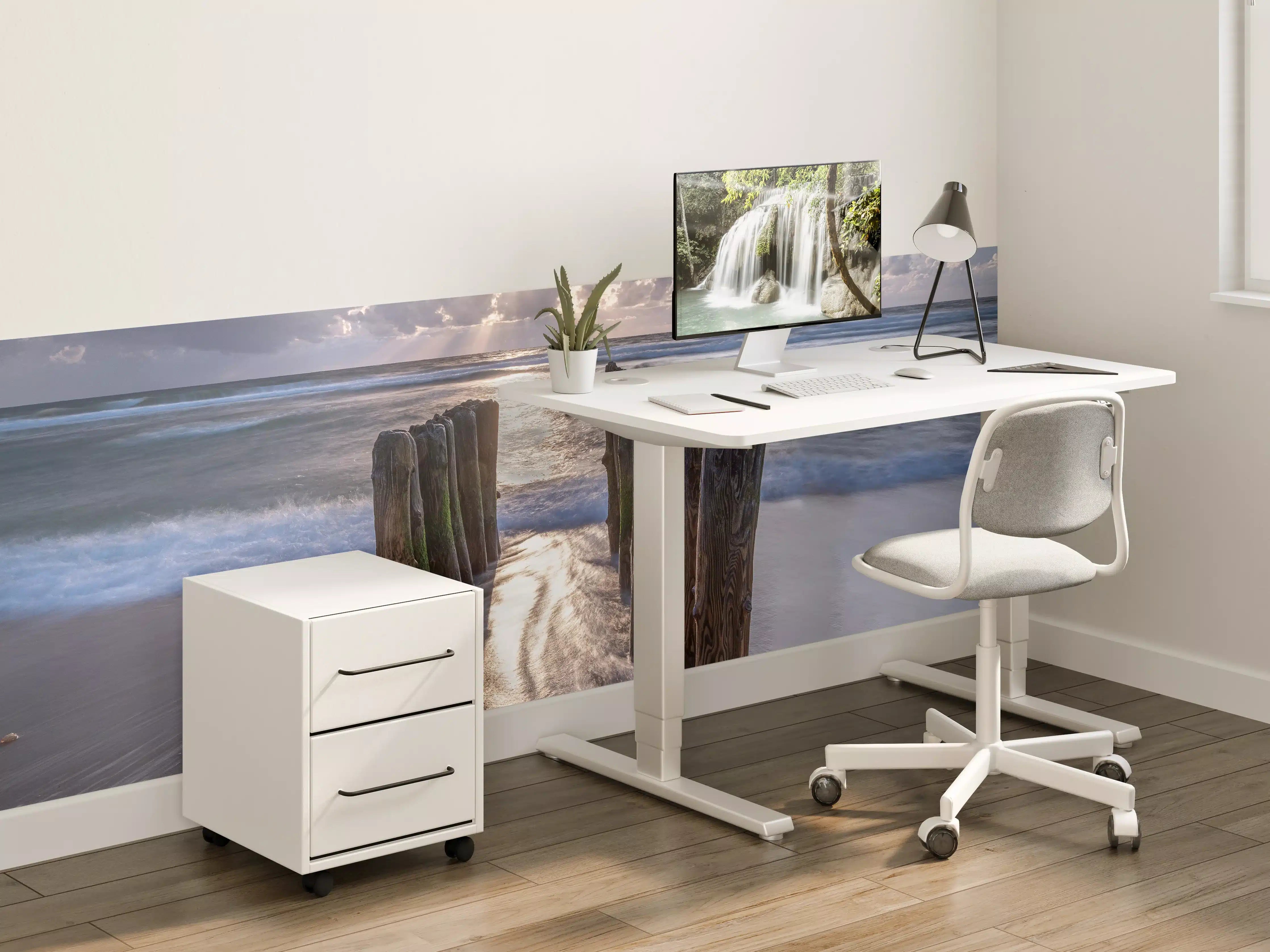 Kinderzimmer Wandgestaltung - Wunderschöne Buhnen auf Sylt