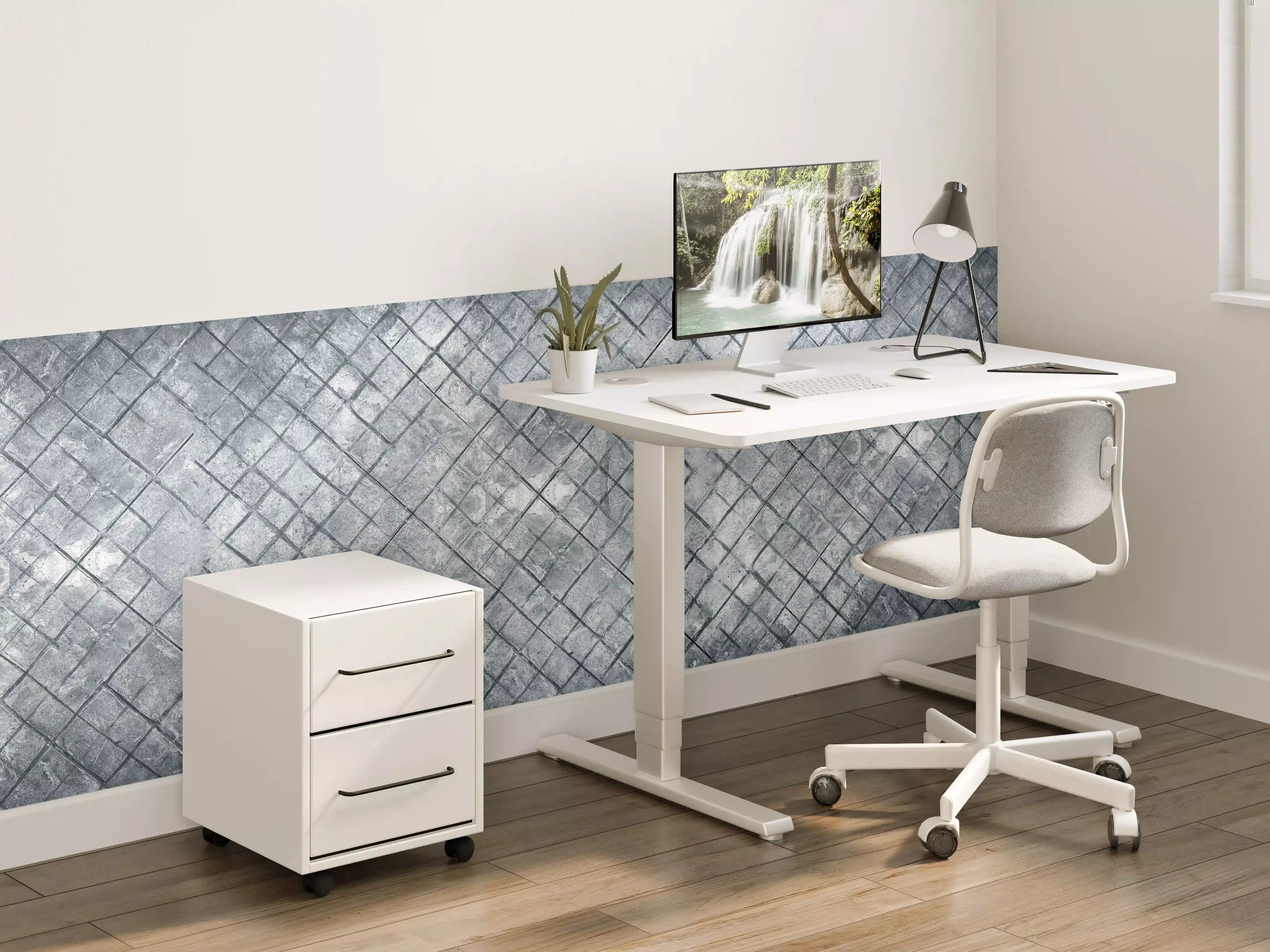 Kinderzimmer Wandgestaltung - Zement oberflächen Textur von Beton