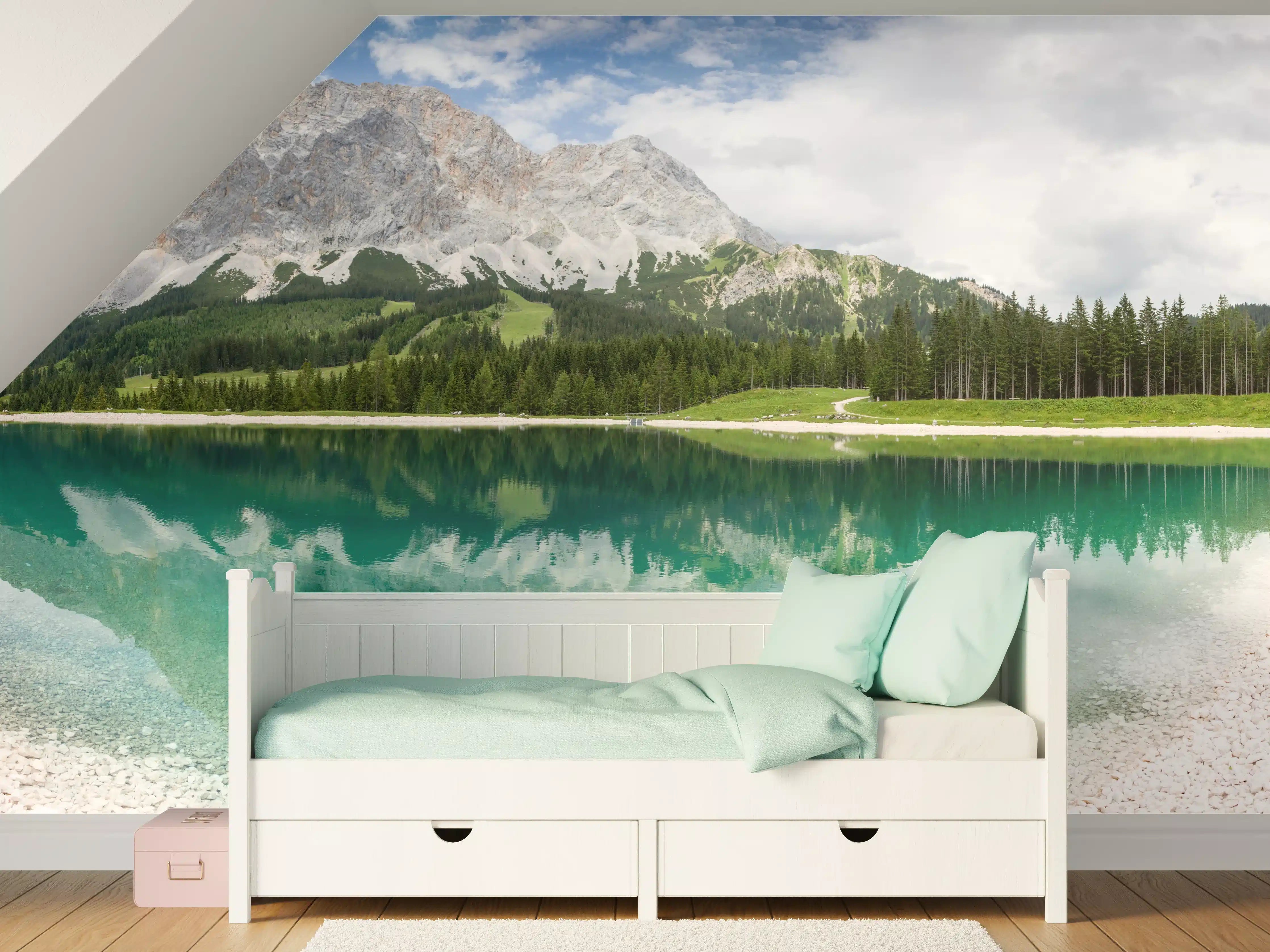 Kinderzimmer Wandgestaltung - Zugspitzarena bei Ehrwald