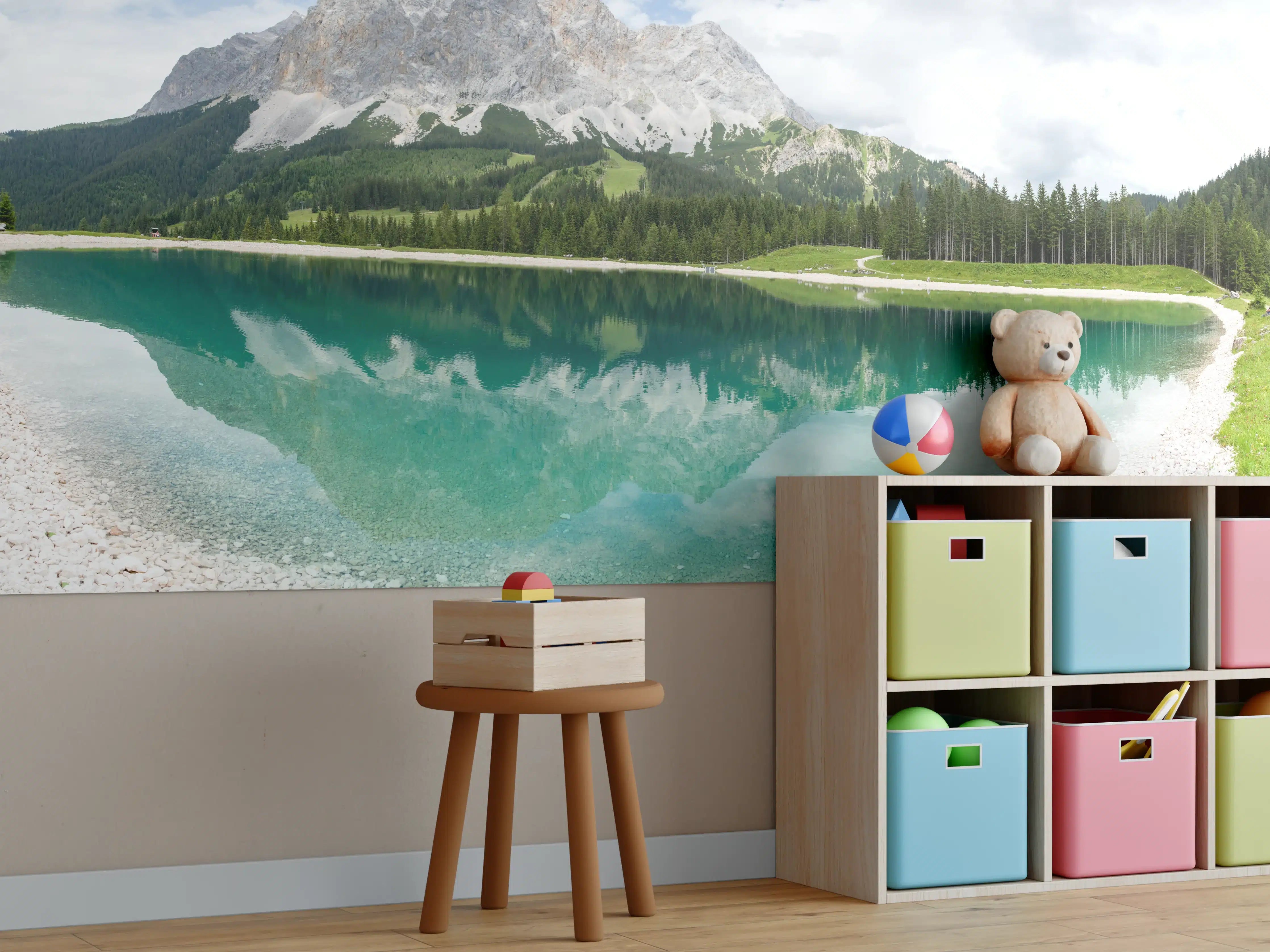 Kinderzimmer Wandgestaltung - Zugspitzarena bei Ehrwald