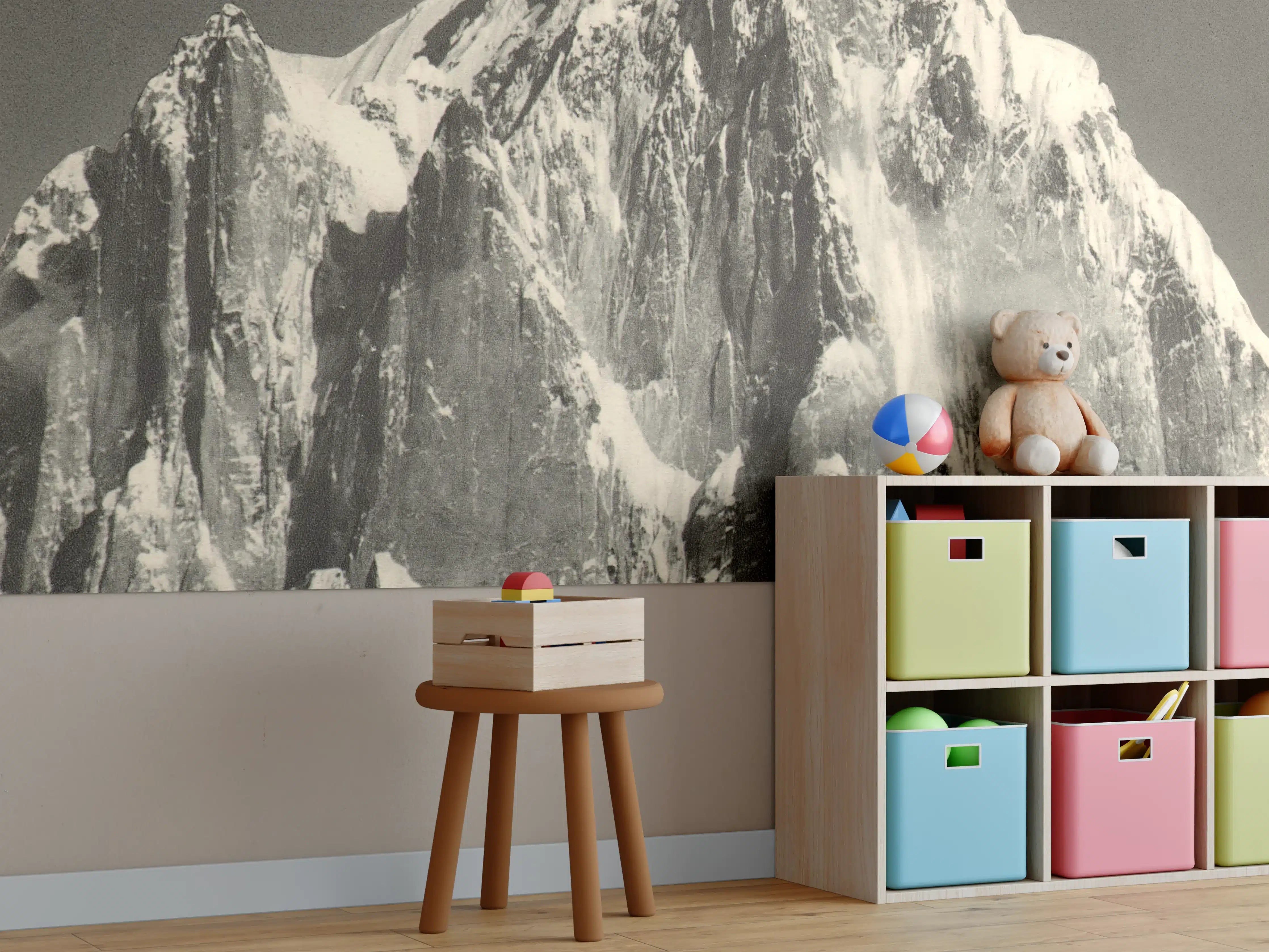 Kinderzimmer Wandgestaltung - "Handgefertigte Keramikschale - Blaugrüne Muster, dekorative Schale"