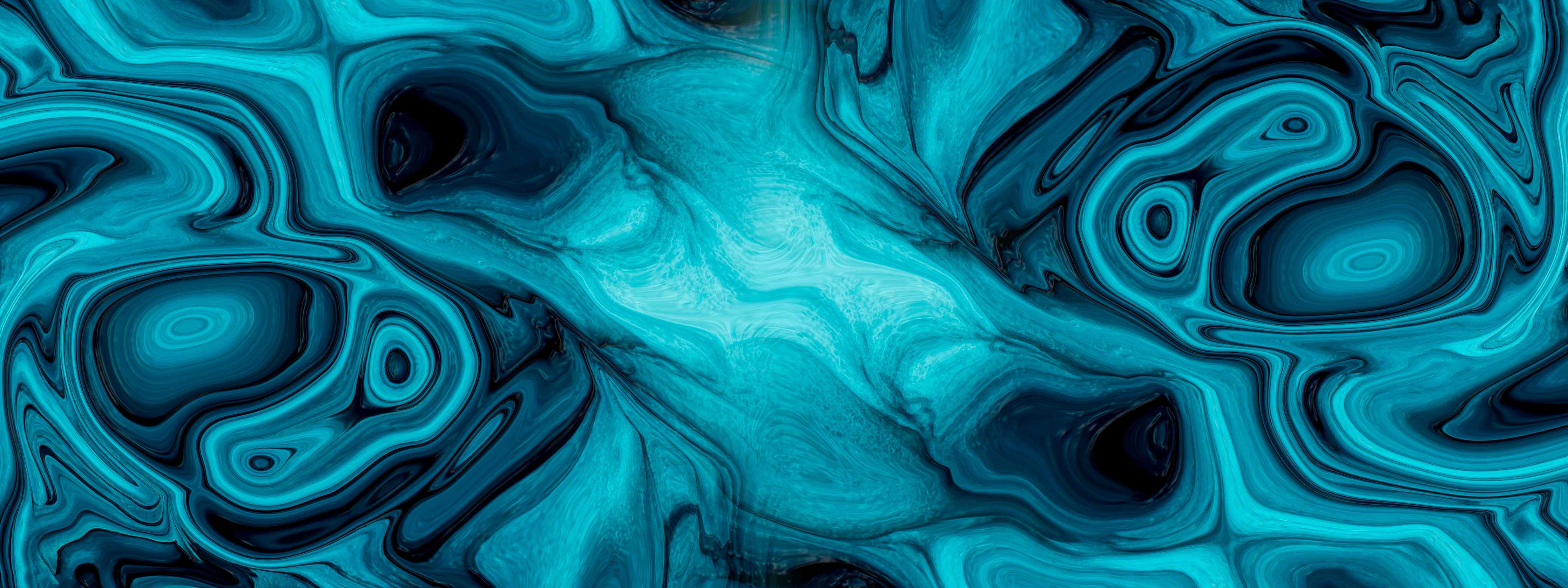 Kinderzimmer Wandgestaltung-flüssiges Acrylharz - Abstrakt