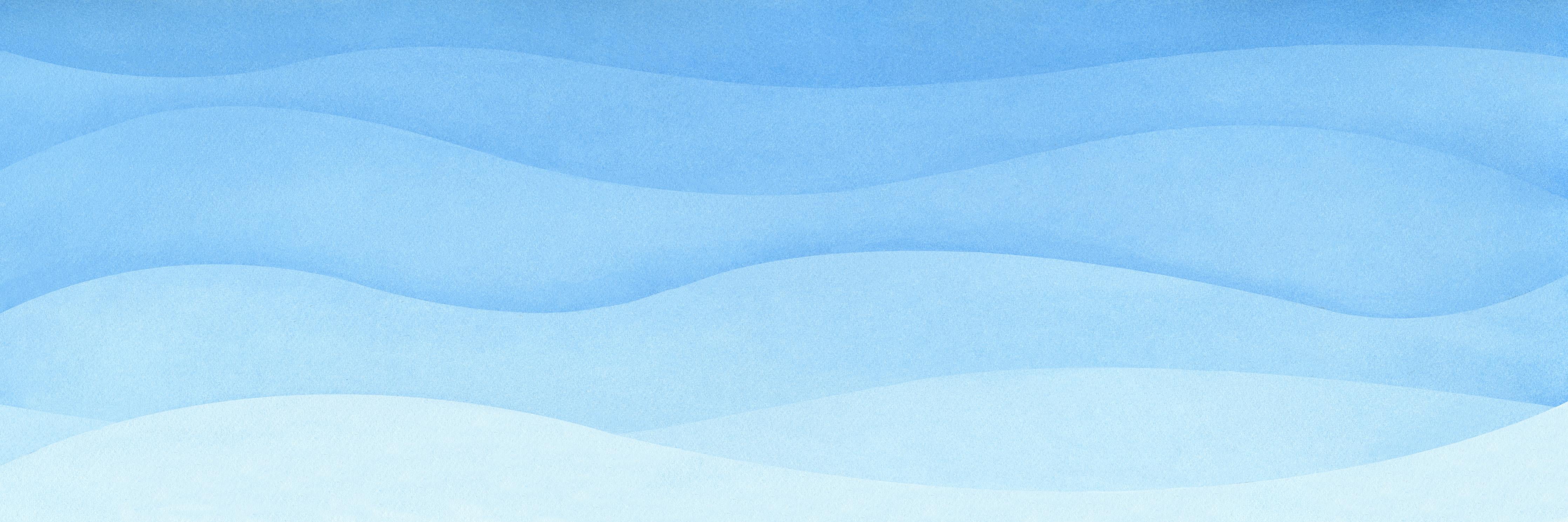 Küchenrückwand-Abstrakte blaue Wellenstruktur mit sanften Übergängen