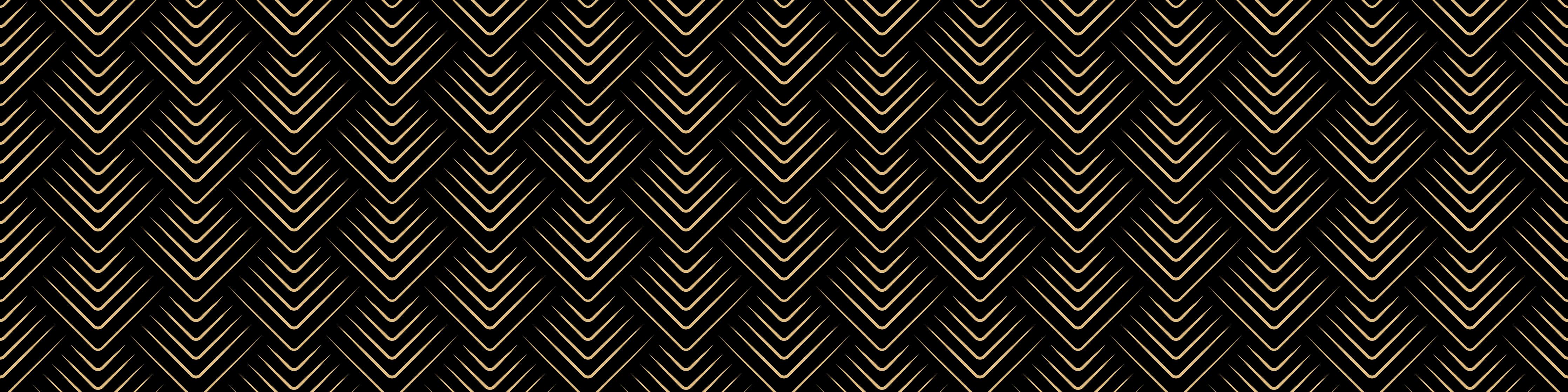 Küchenrückwand-Abstraktes Designmuster in Schwarz