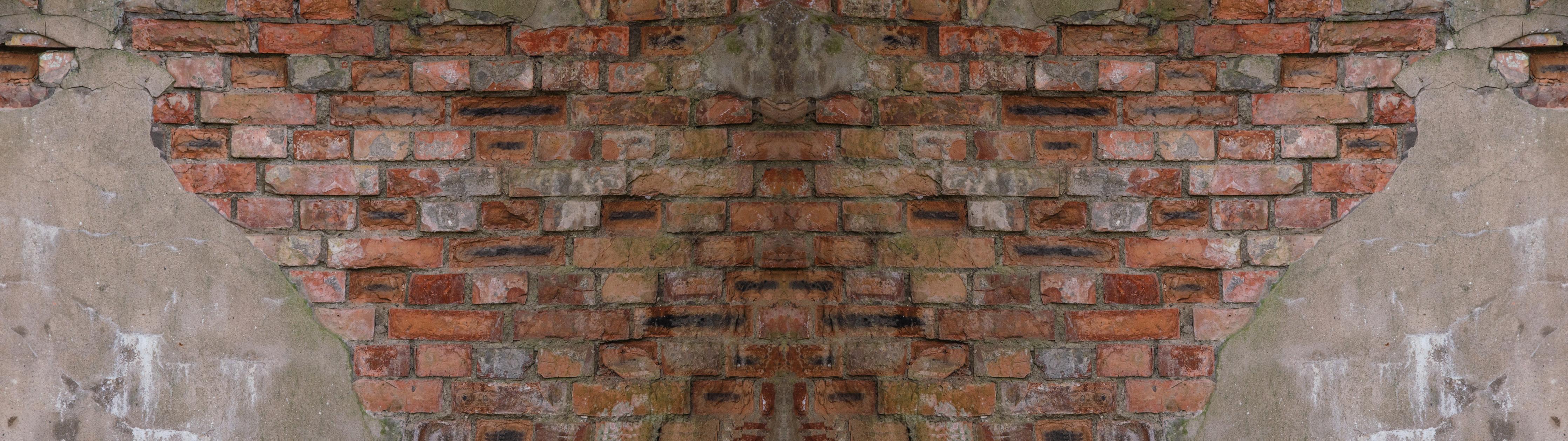 Küchenrückwand-Alte Ziegelmauerwerk Banner Hintergrund