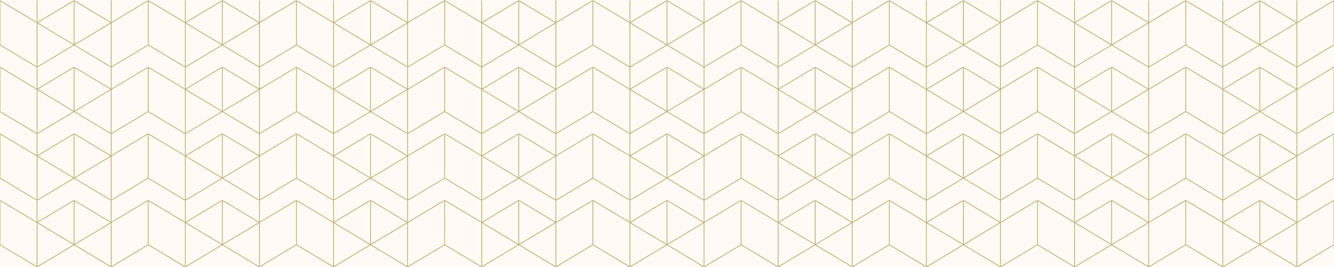 Küchenrückwand-Elegante Tapete mit Weiß-Gold Muster