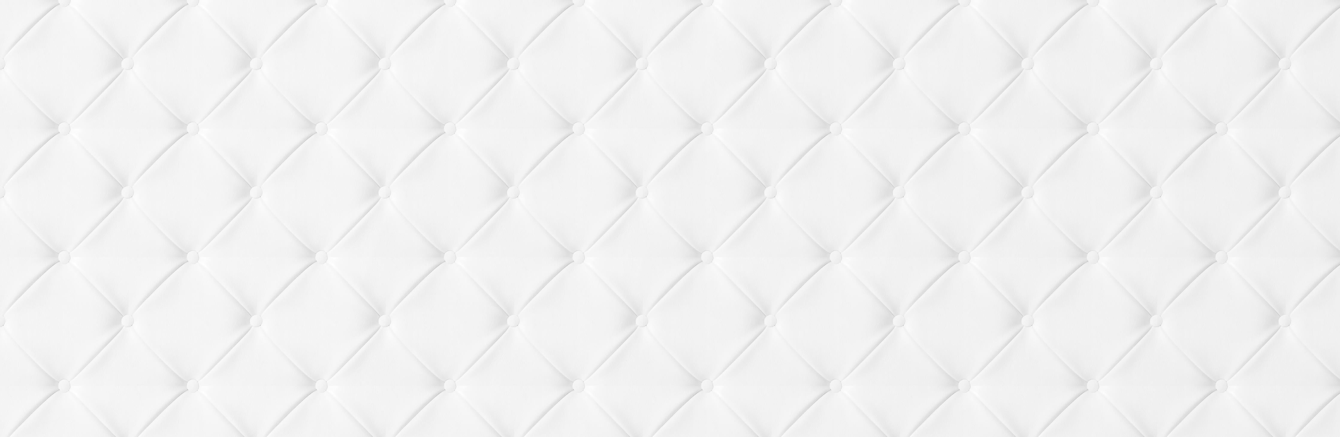 Küchenrückwand-Elegante weiße Polsterleder Struktur