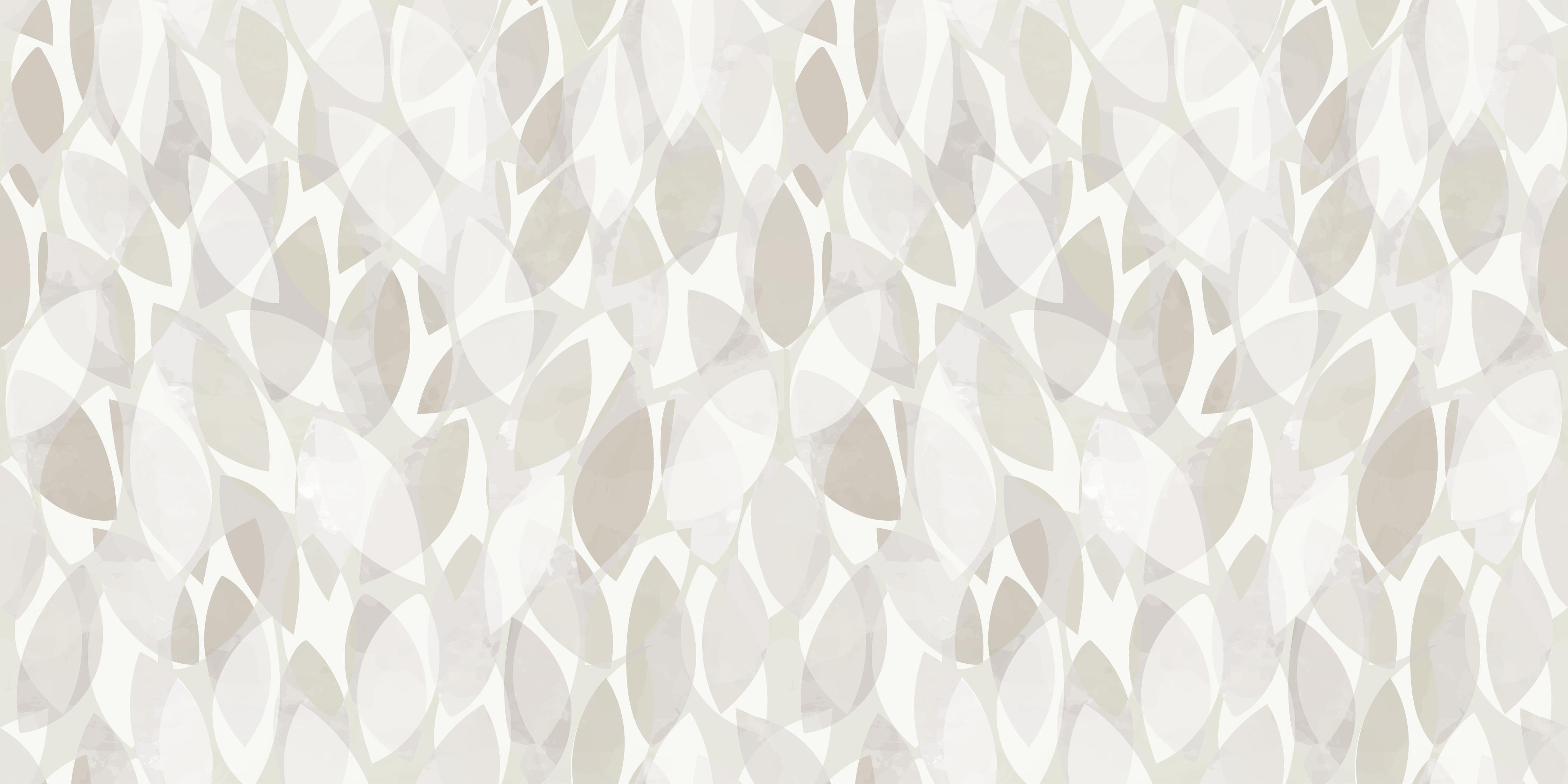 Küchenrückwand-Elegantes Abstraktes Muster Weiß-Grautöne