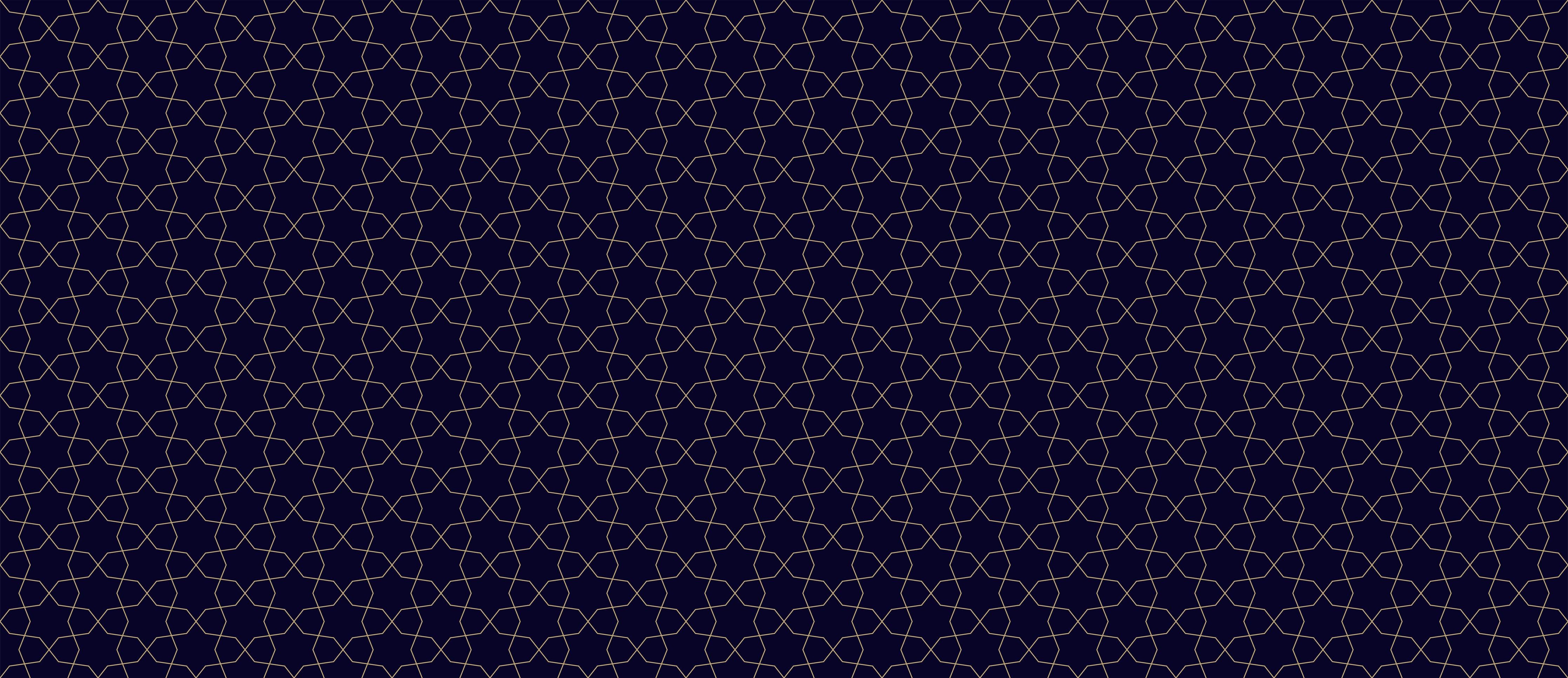 Küchenrückwand-Elegantes Muster in Dunkelblau und Linien