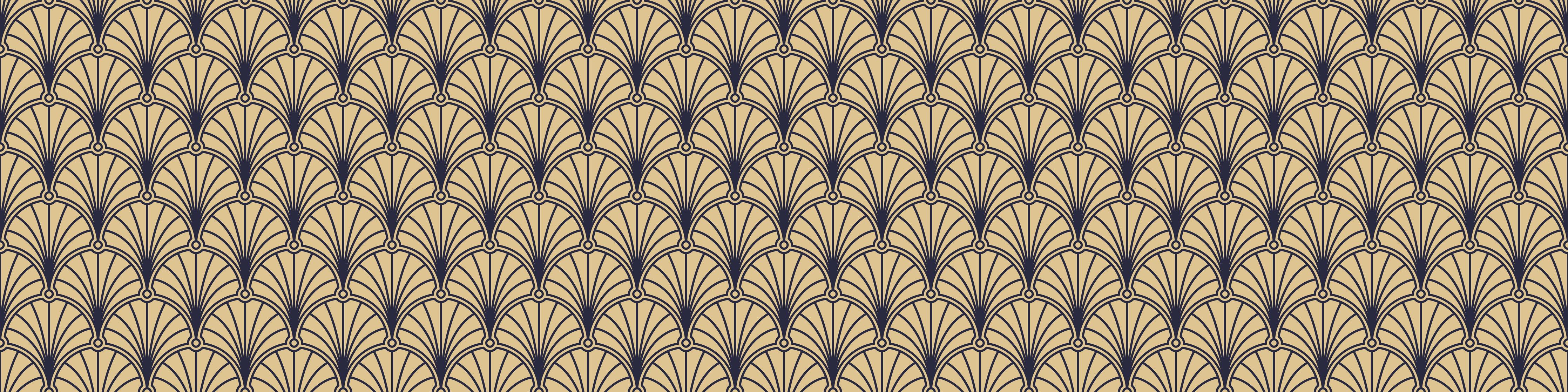 Küchenrückwand-Elegantes Sepia Muster Design