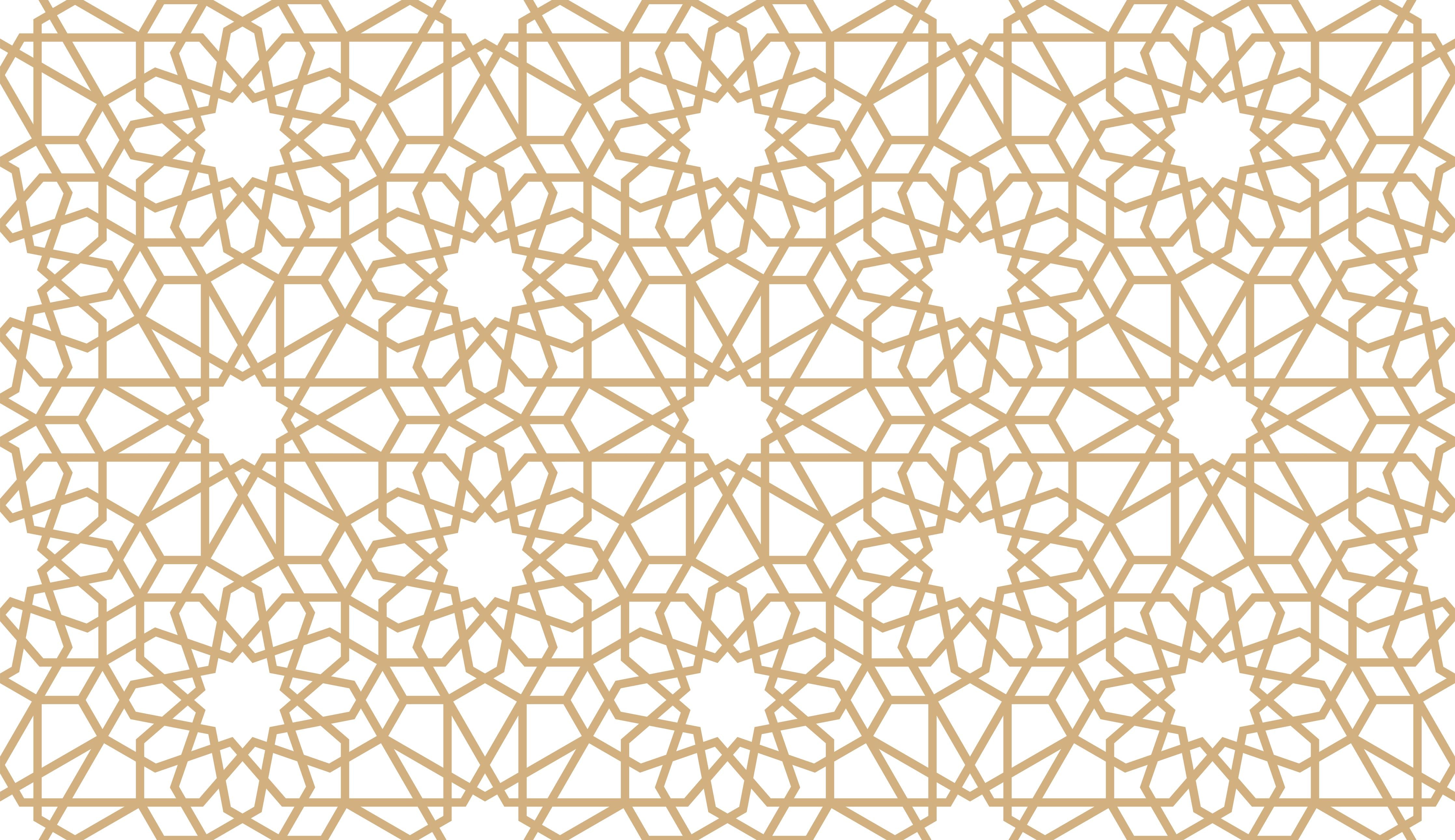 Küchenrückwand-Elegantes goldenes Muster auf Weiß