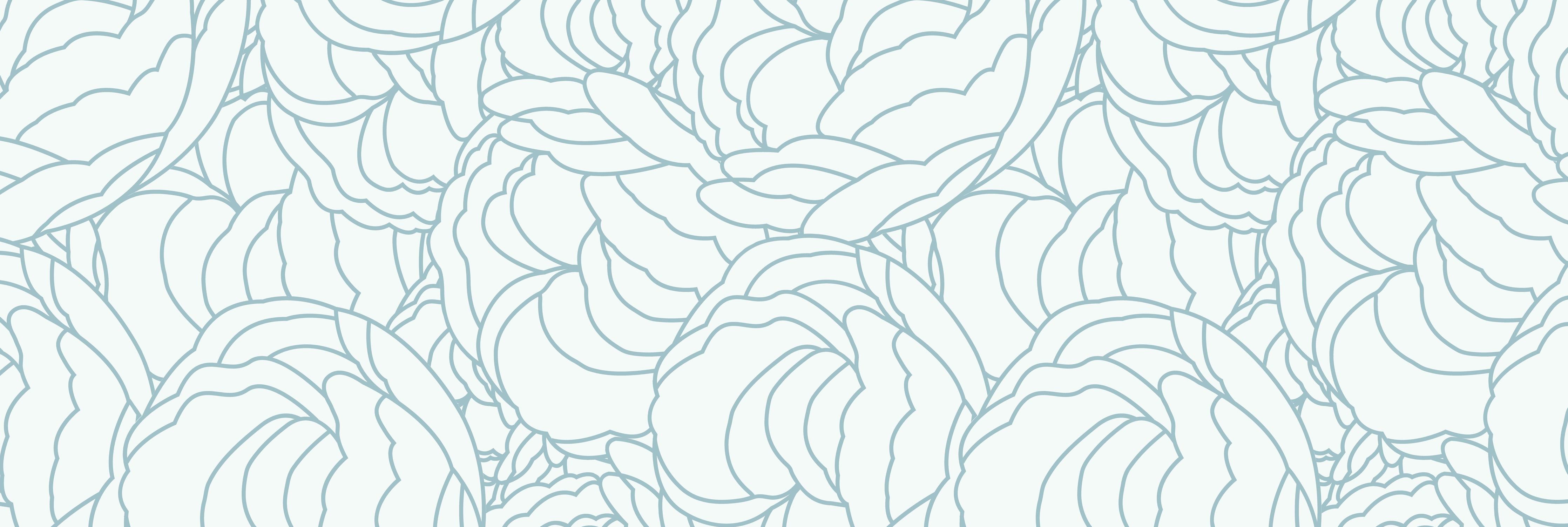 Küchenrückwand-Elegantes grau-weißes Rosen-Muster Design