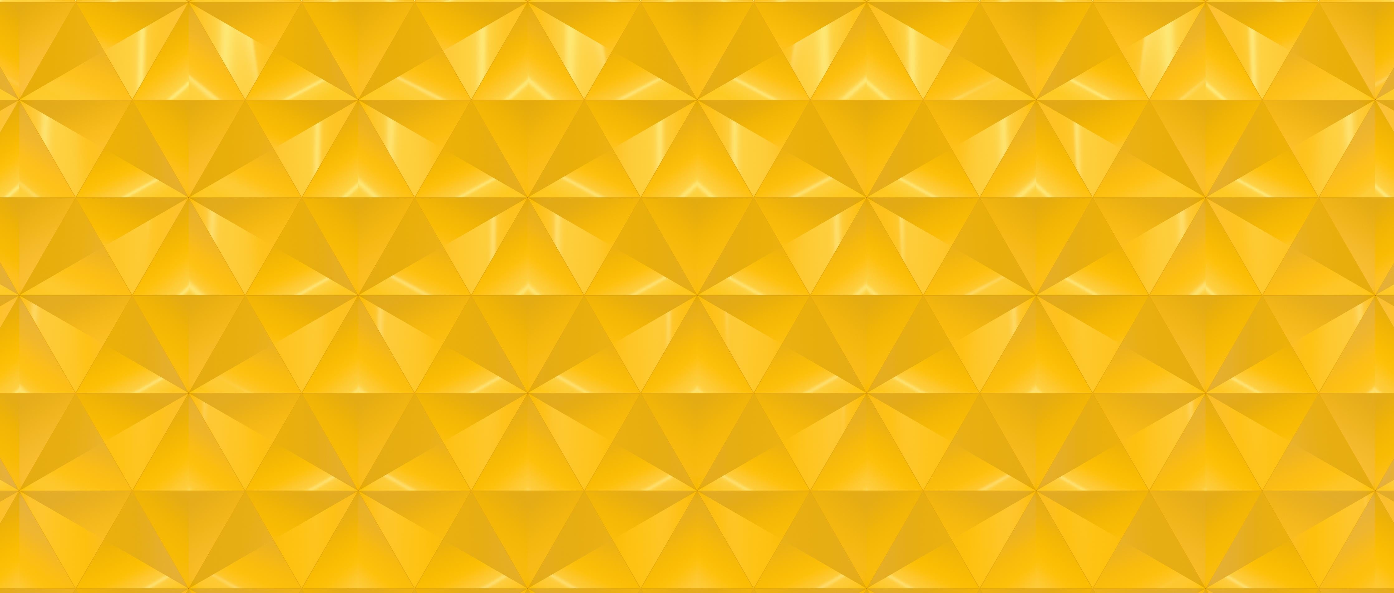 Küchenrückwand-Gelbes Fliesenmuster - Geometrie