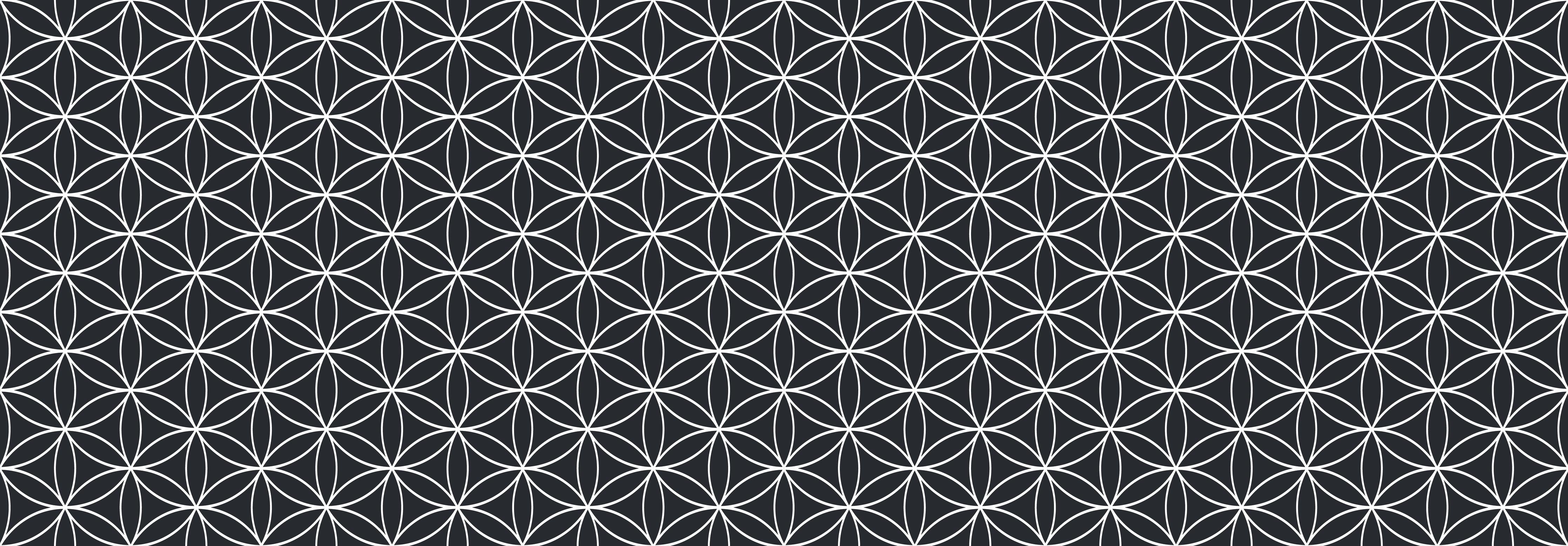 Küchenrückwand-Geometrica Fiori Carbone