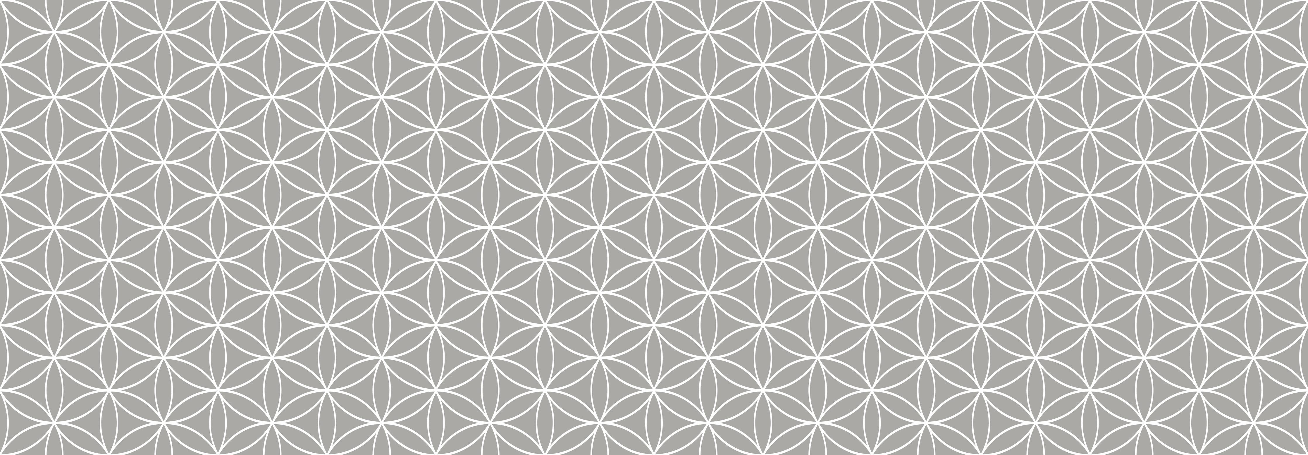 Küchenrückwand-Geometrica Fiori Cemento