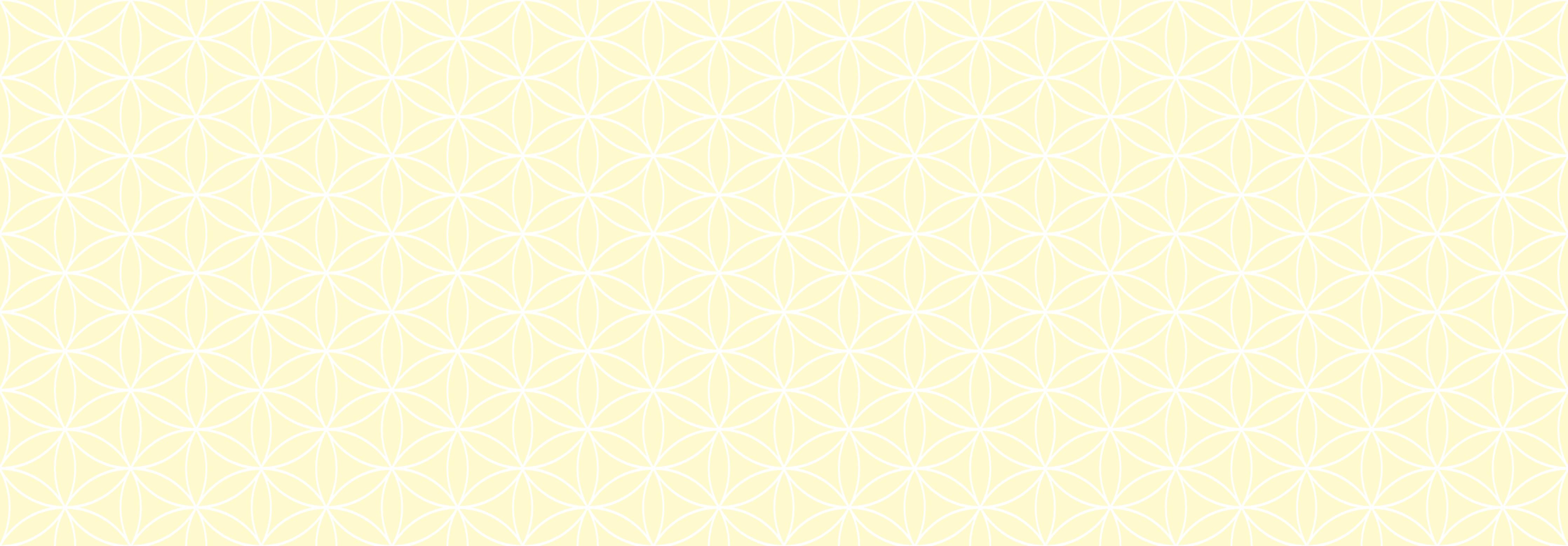 Küchenrückwand-Geometrica Fiori Limone crema