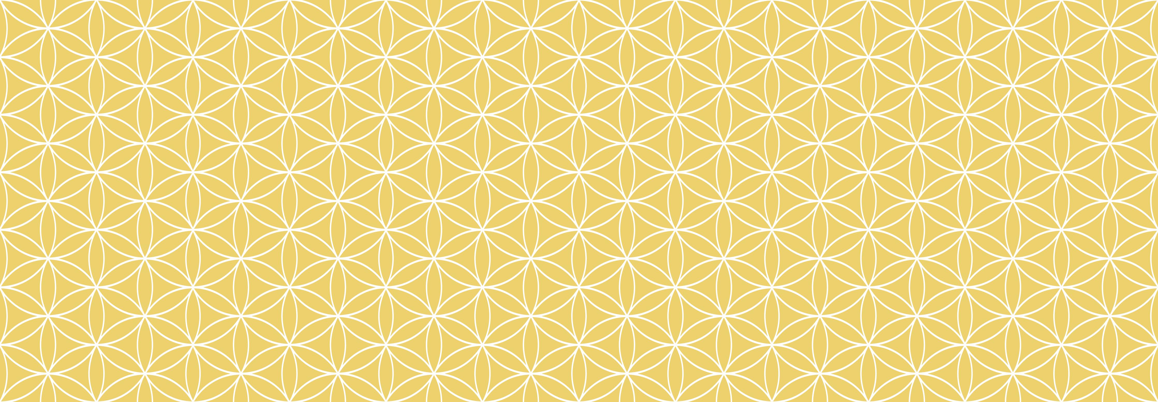 Küchenrückwand-Geometrica Fiori Oro