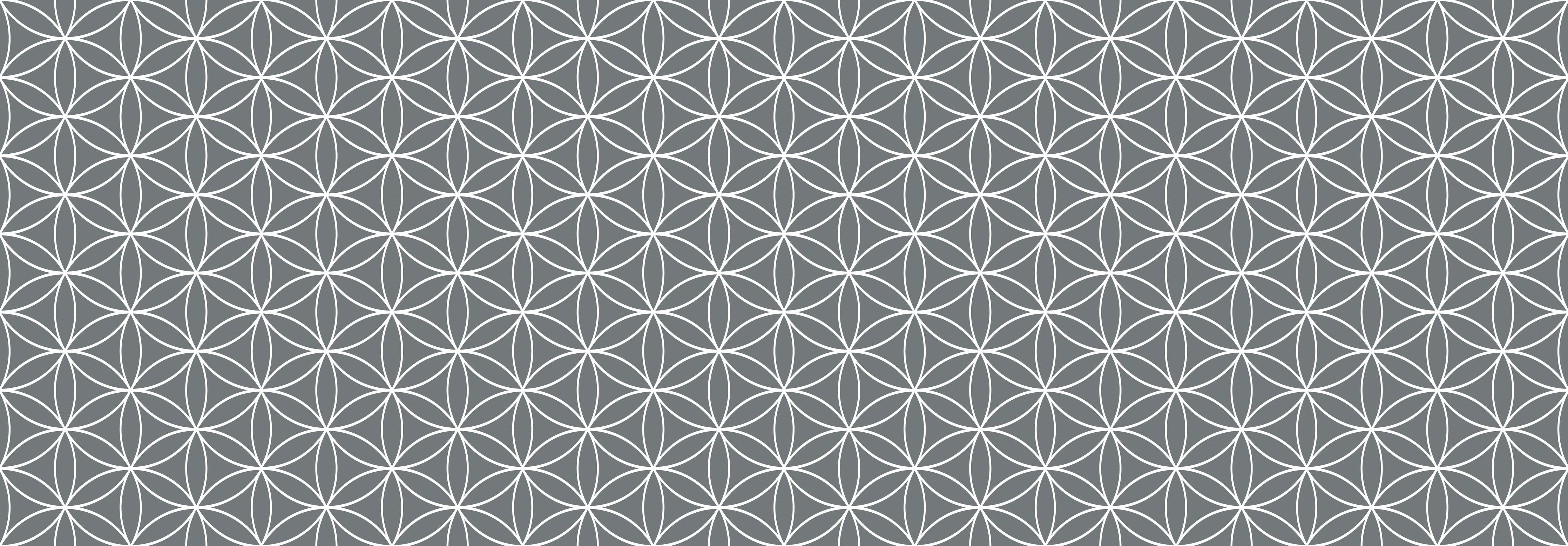 Küchenrückwand-Geometrica Fiori Piombo