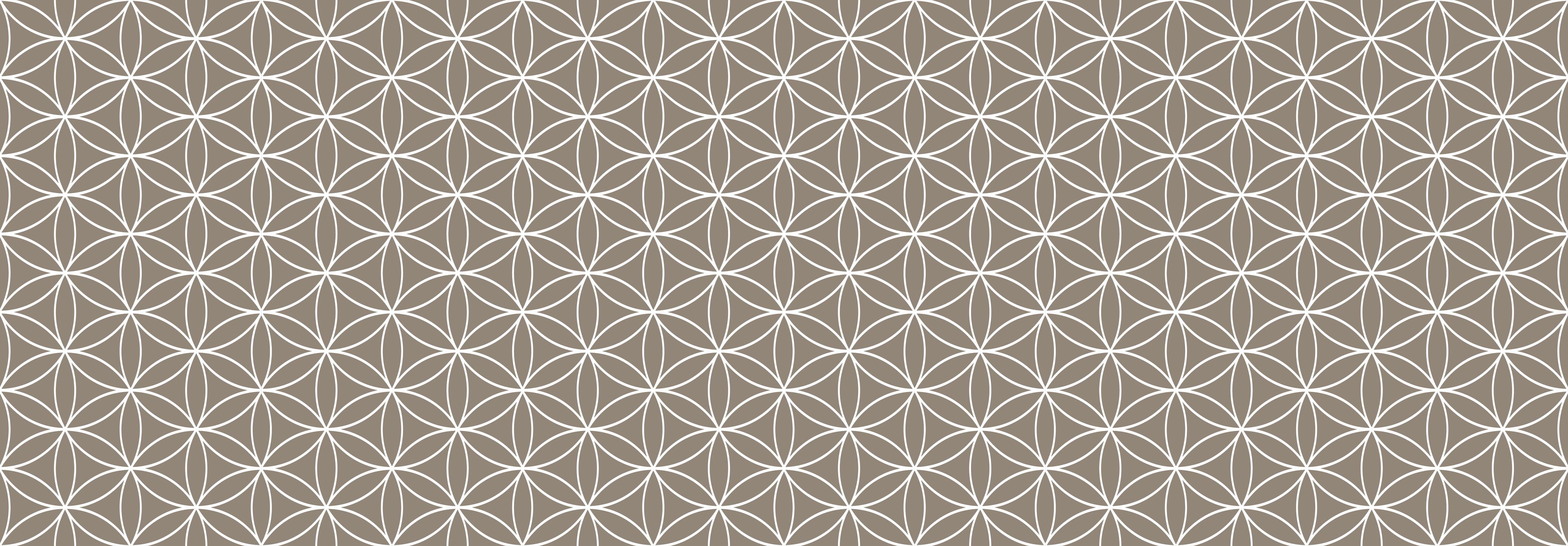 Küchenrückwand-Geometrica Fiori Tortora