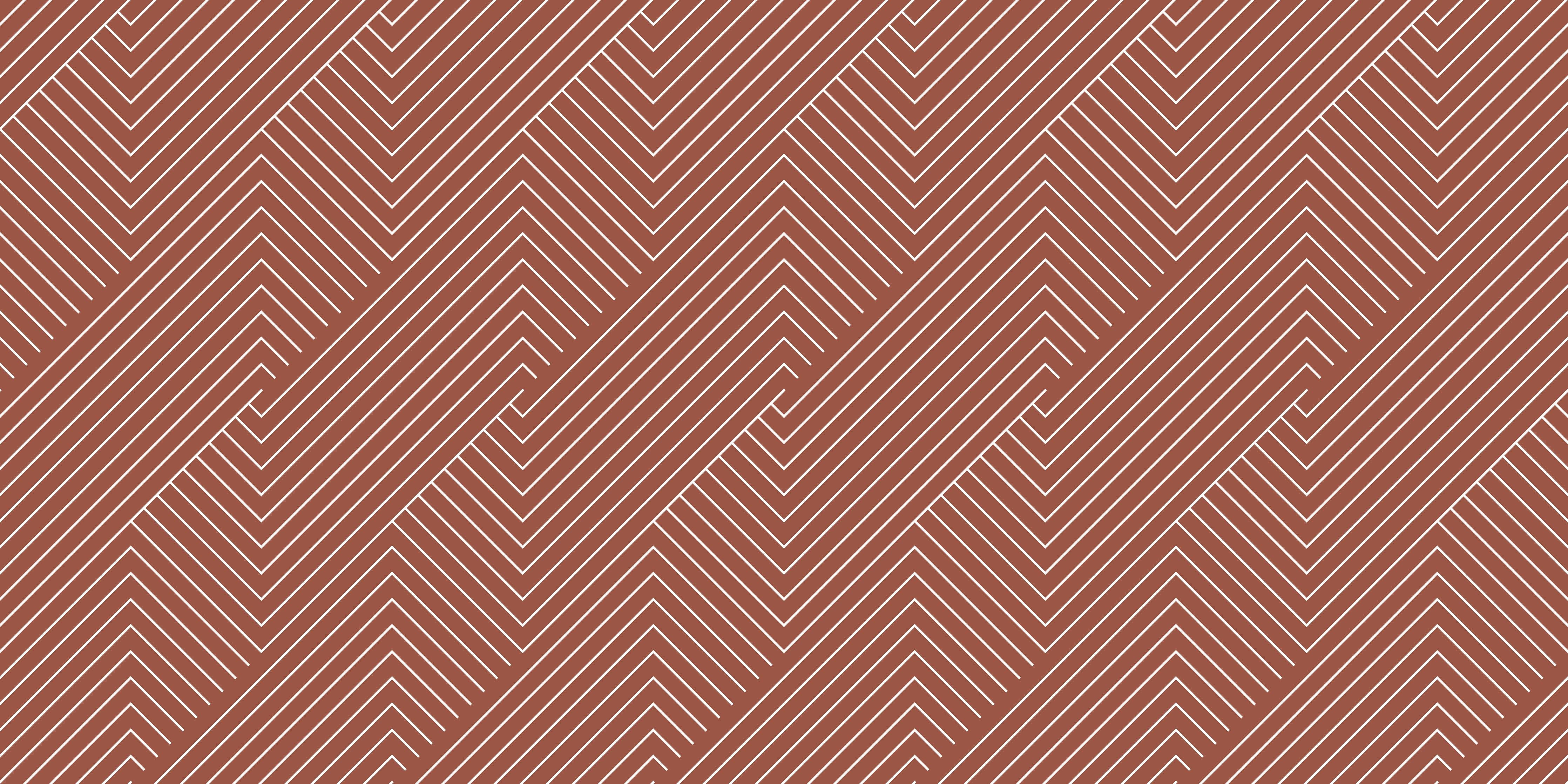 Küchenrückwand-Geometrica Intreccio Ruggine