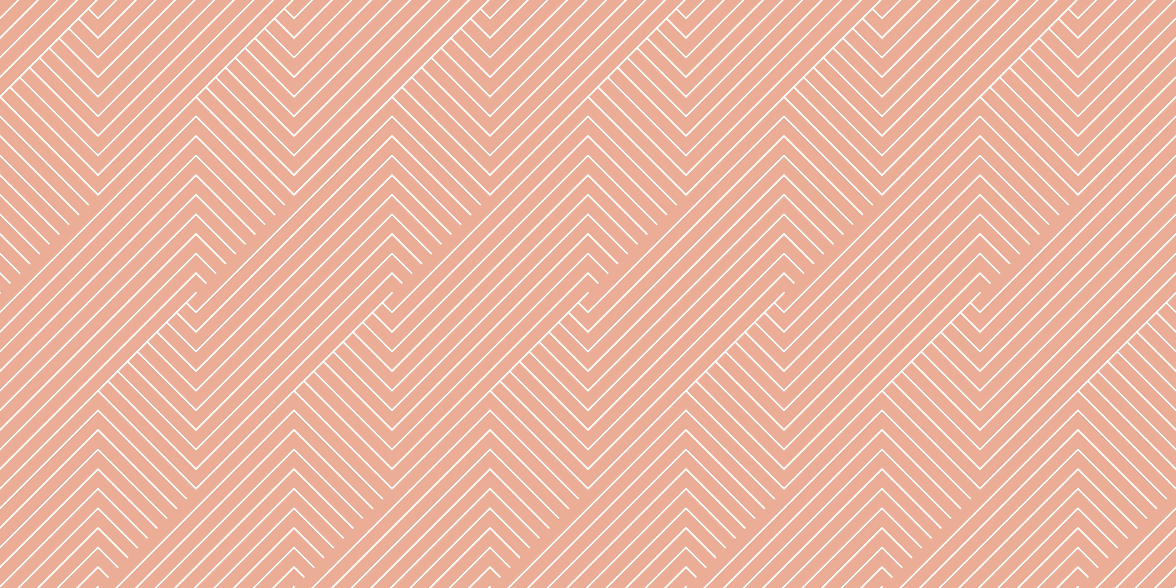 Küchenrückwand-Geometrica Intreccio Salmone