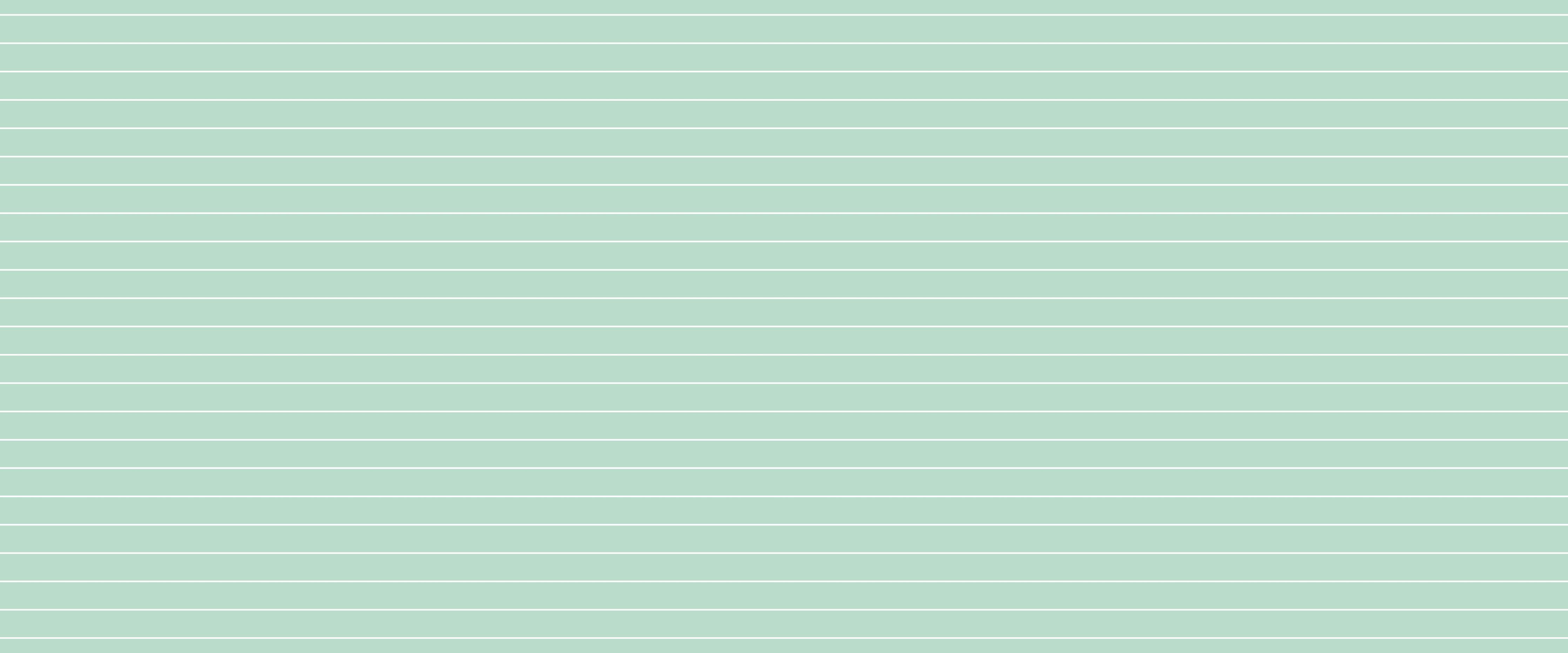 Küchenrückwand-Geometrica Orizzontale Menta