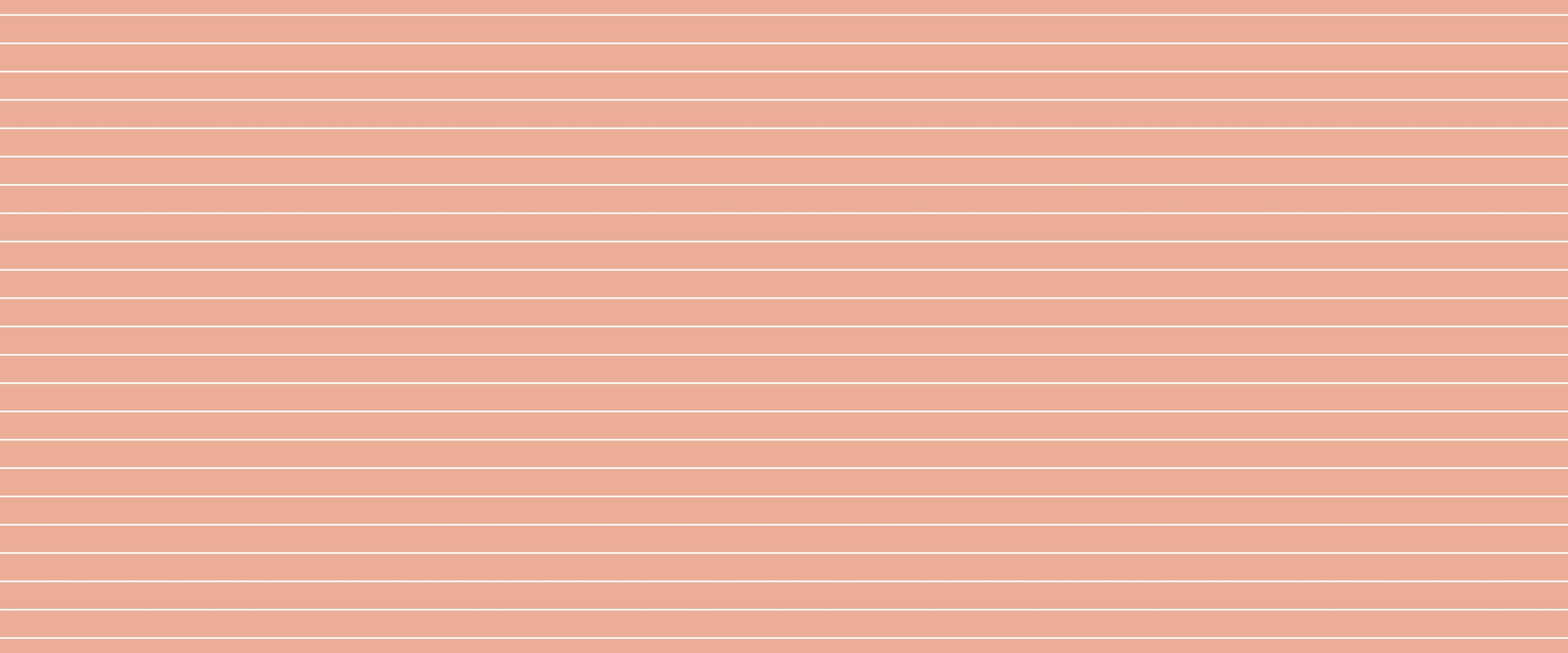 Küchenrückwand-Geometrica Orizzontale Salmone