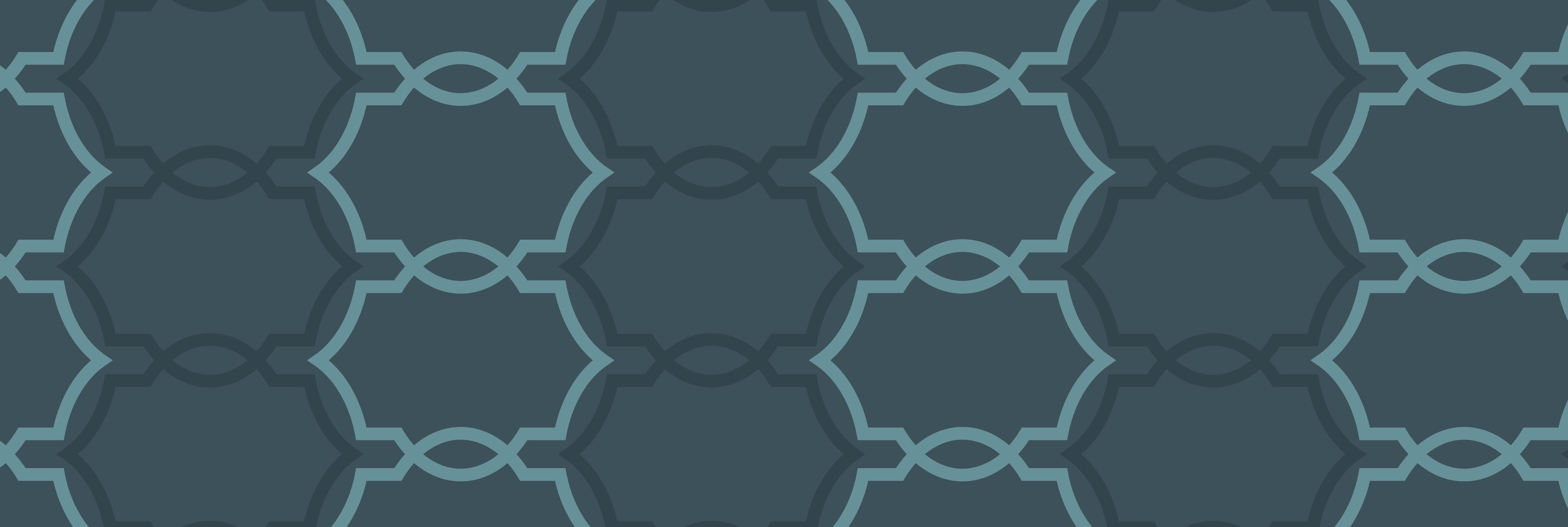 Küchenrückwand-Geometrisches Dunkelblau-Designmuster