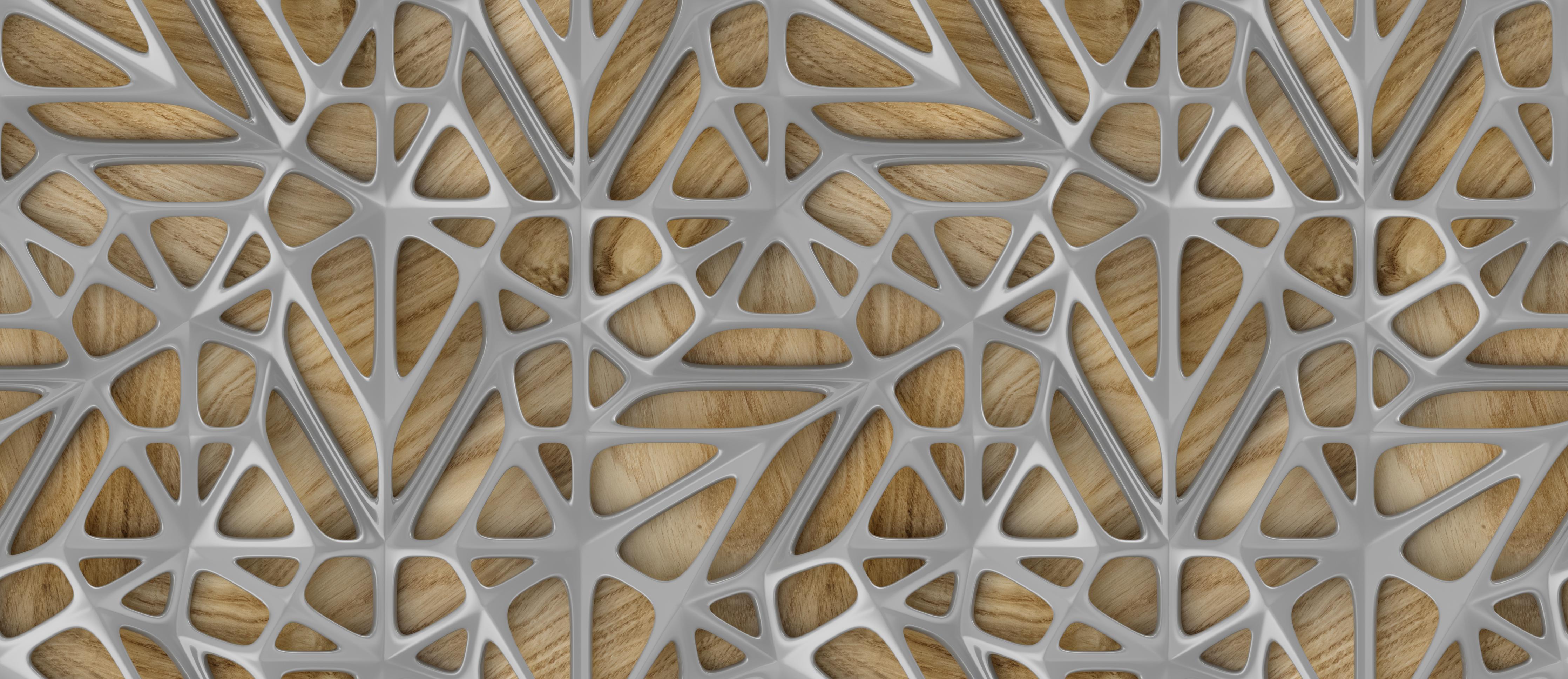 Küchenrückwand-Gräuliches Gitter Muster