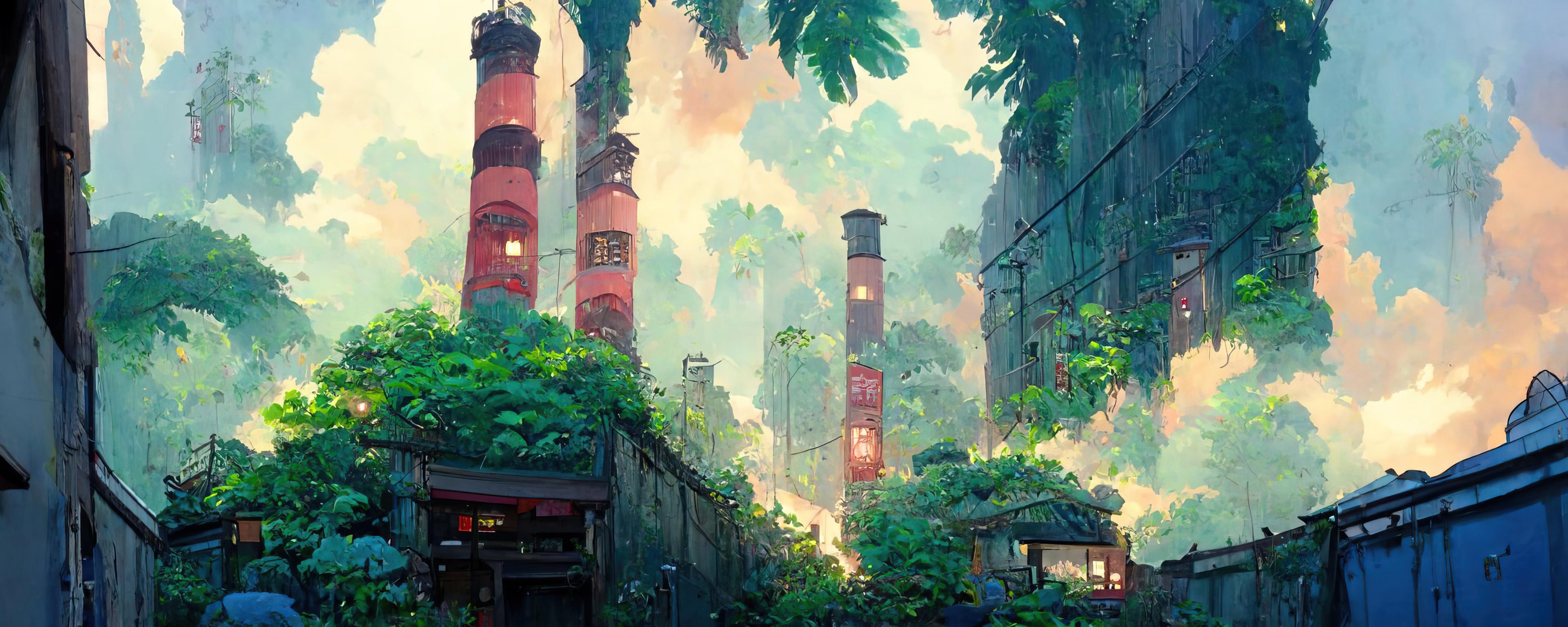 Küchenrückwand-Graffiti in der Stadt