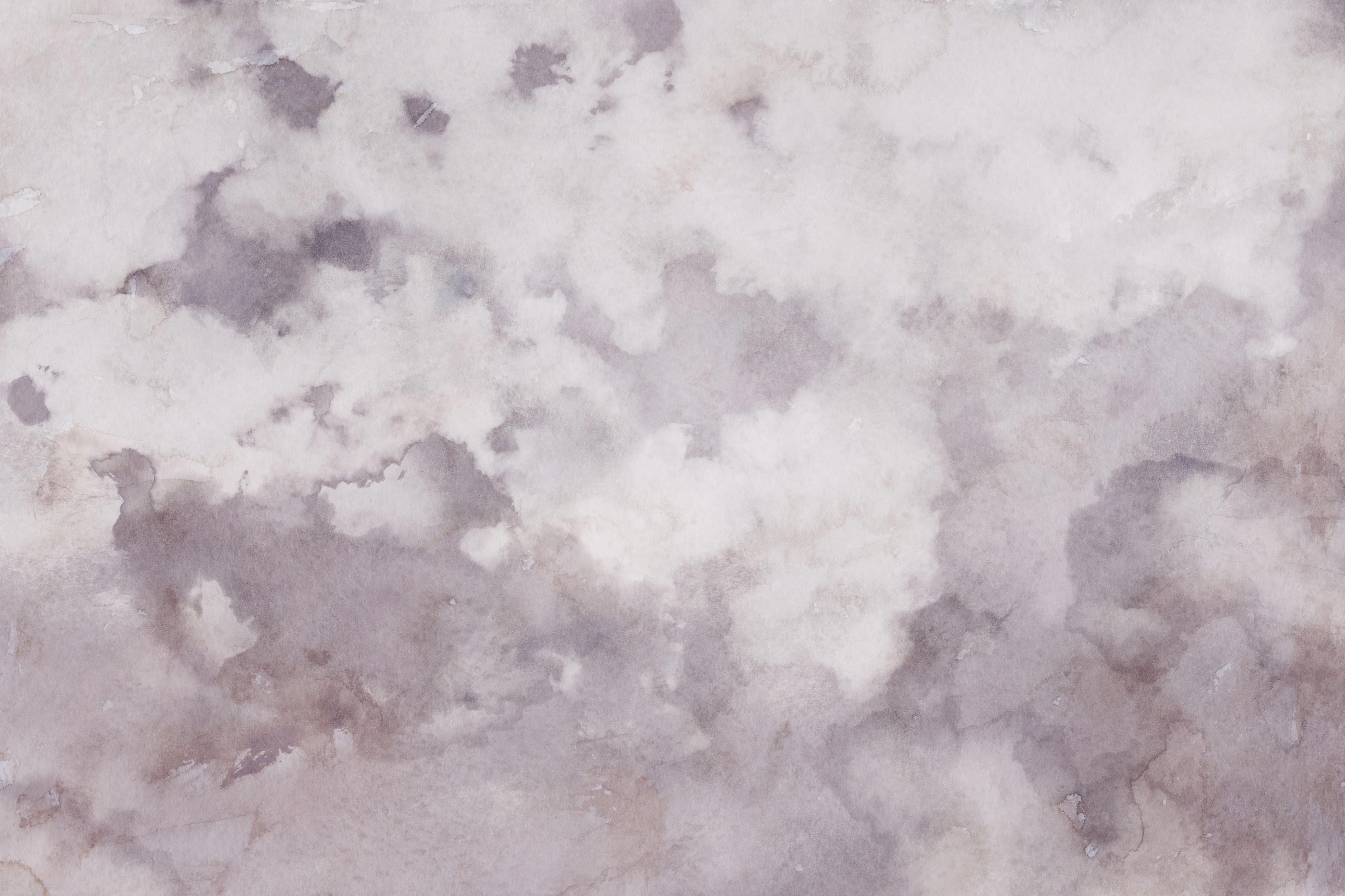 Küchenrückwand-Grunges Design - Aquarellmalerei