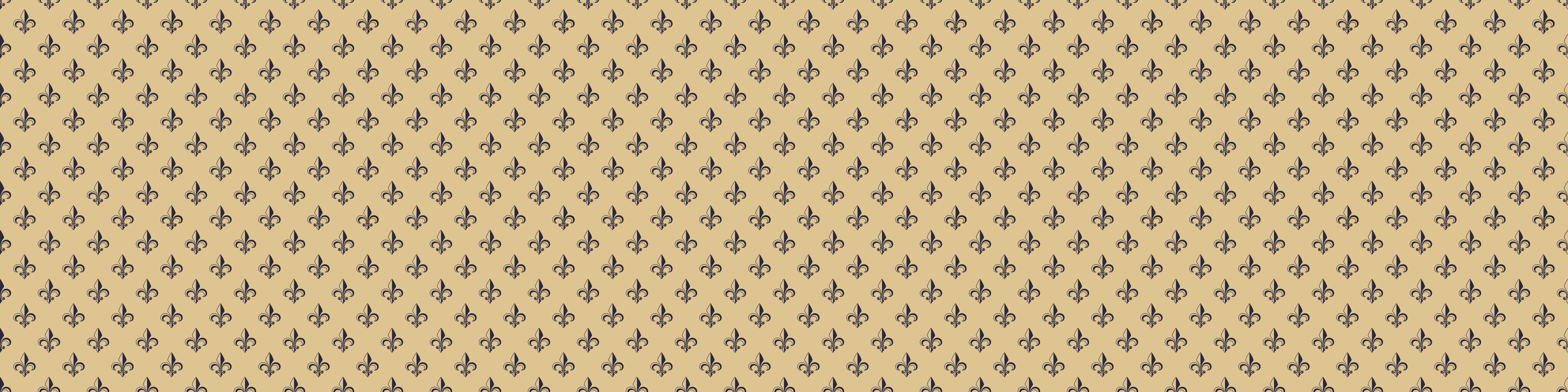 Küchenrückwand-Harmonisches ockerfarbenes Musterdesign