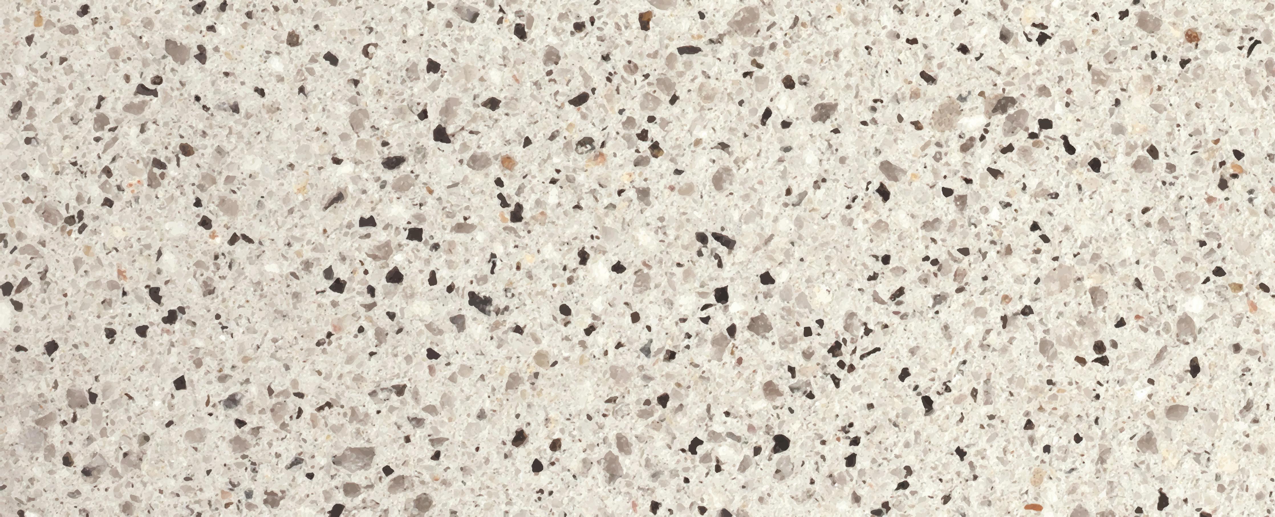 Küchenrückwand-Hochwertige Weiß-und-Grau Terrazzo Textur