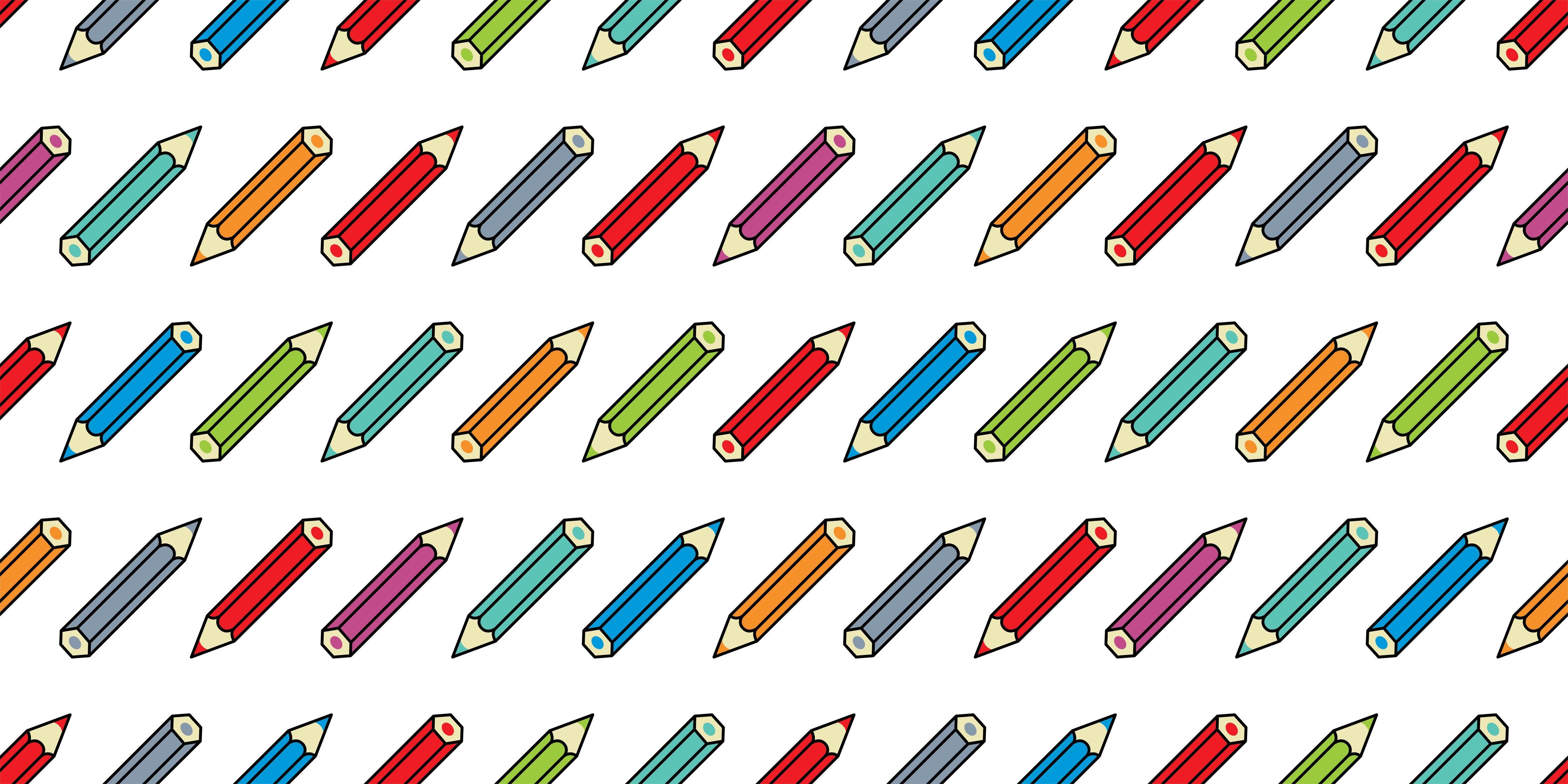 Küchenrückwand-Kreative Bleistiftzeichnung Kunstdruck Muster